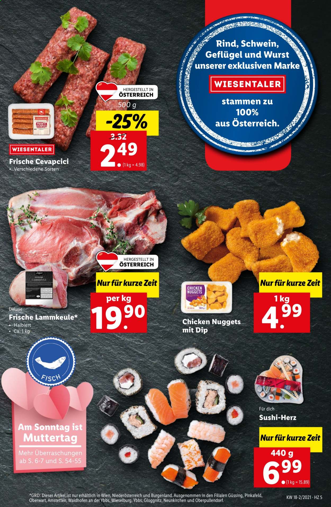 Angebote Lidl - 6.5.2021 - 11.5.2021. Seite 5