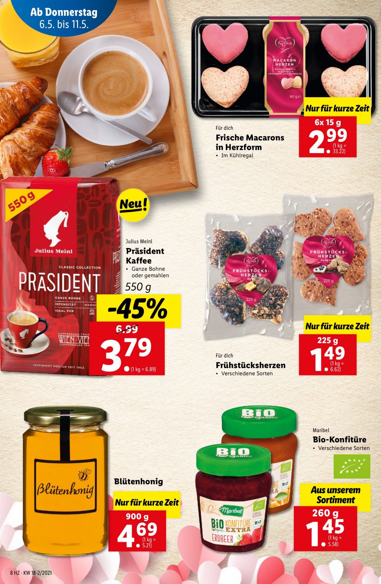 Angebote Lidl - 6.5.2021 - 11.5.2021. Seite 8
