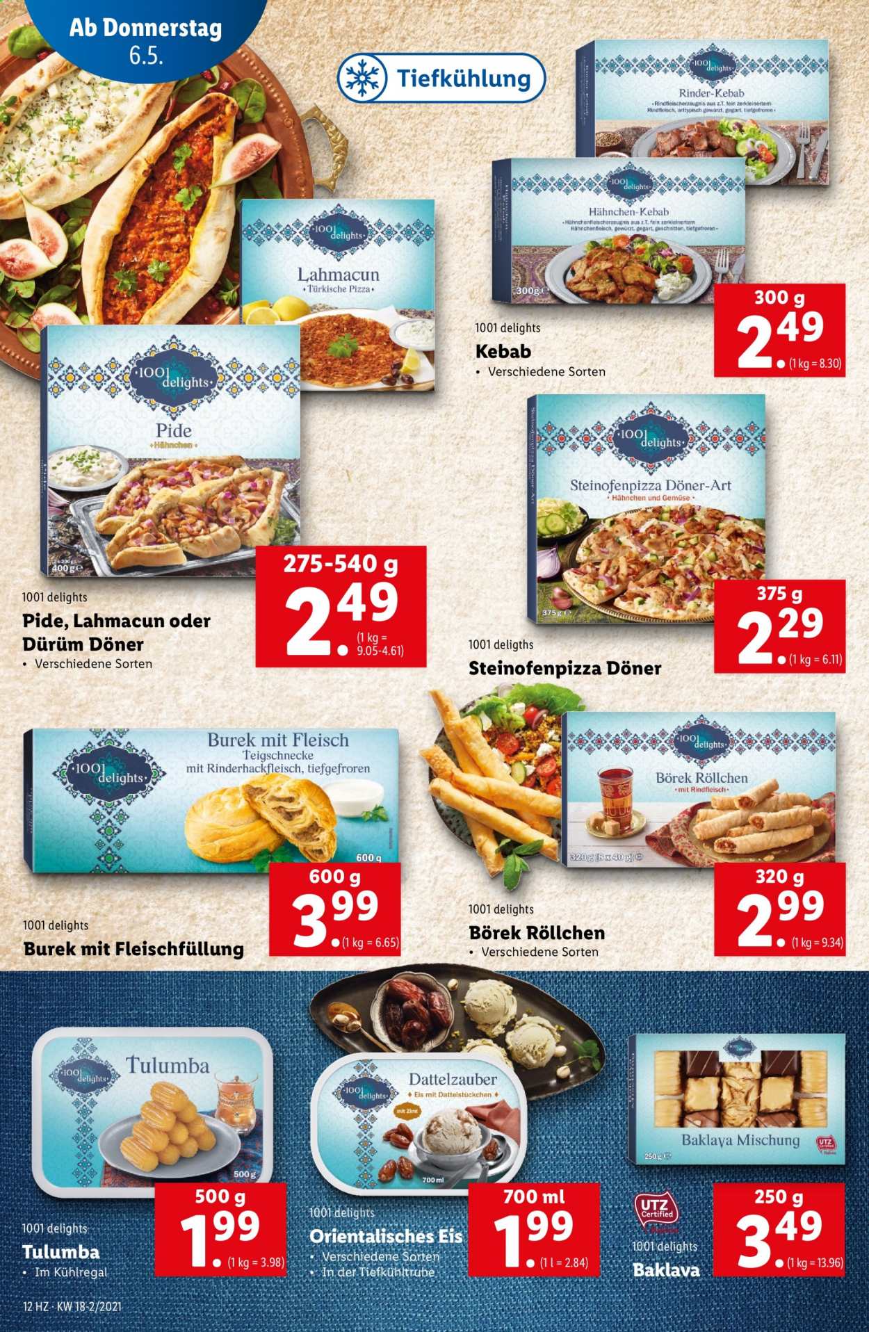 Angebote Lidl - 6.5.2021 - 11.5.2021. Seite 12