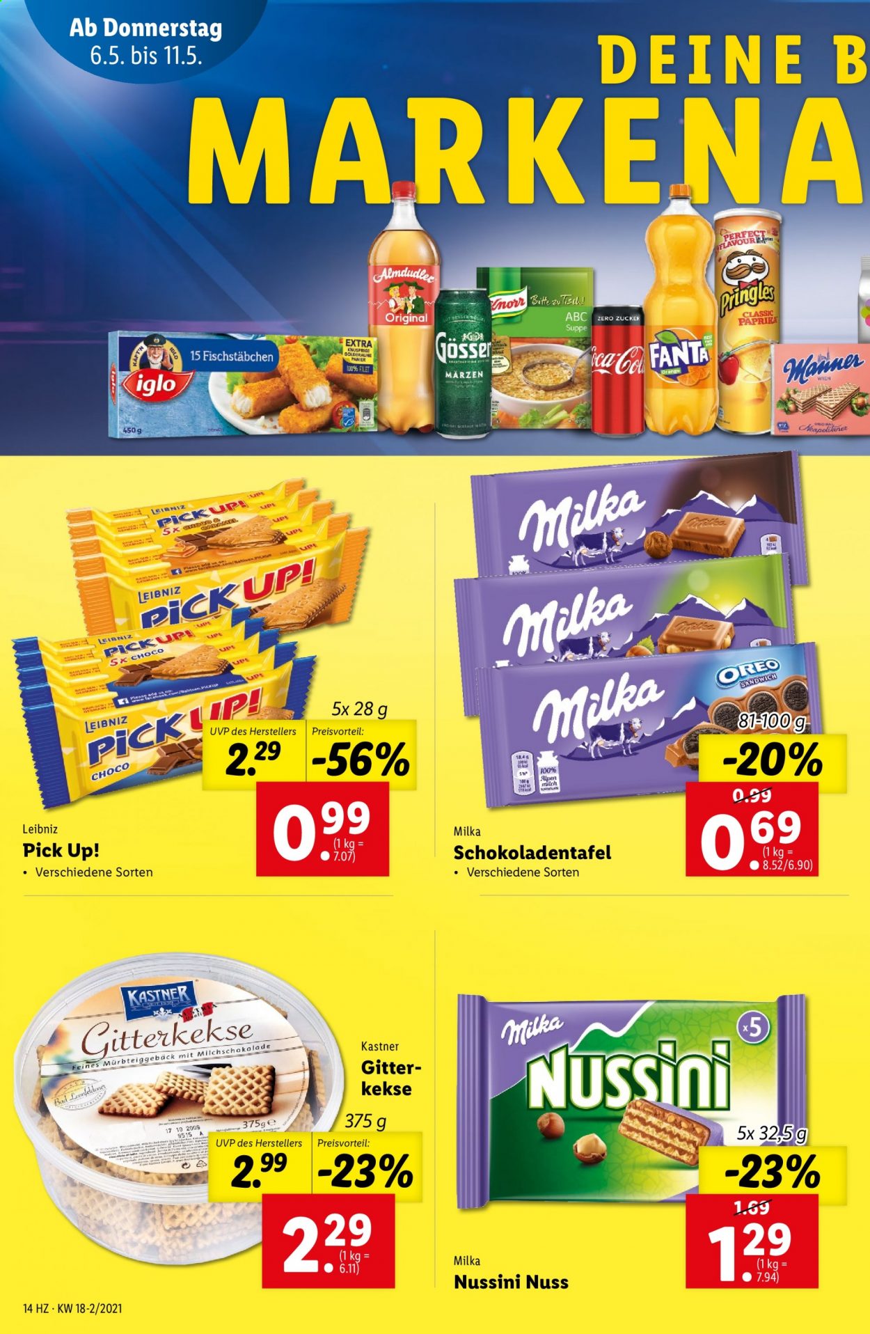 Angebote Lidl - 6.5.2021 - 11.5.2021. Seite 14