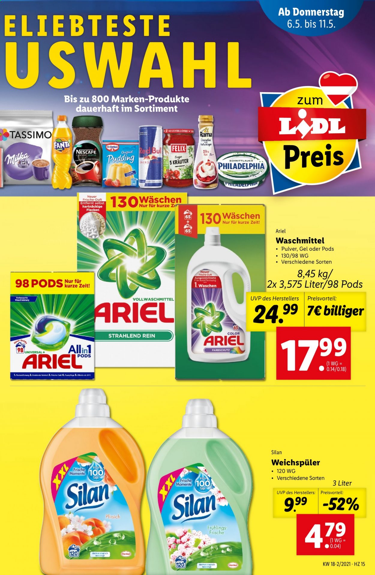 Angebote Lidl - 6.5.2021 - 11.5.2021. Seite 15