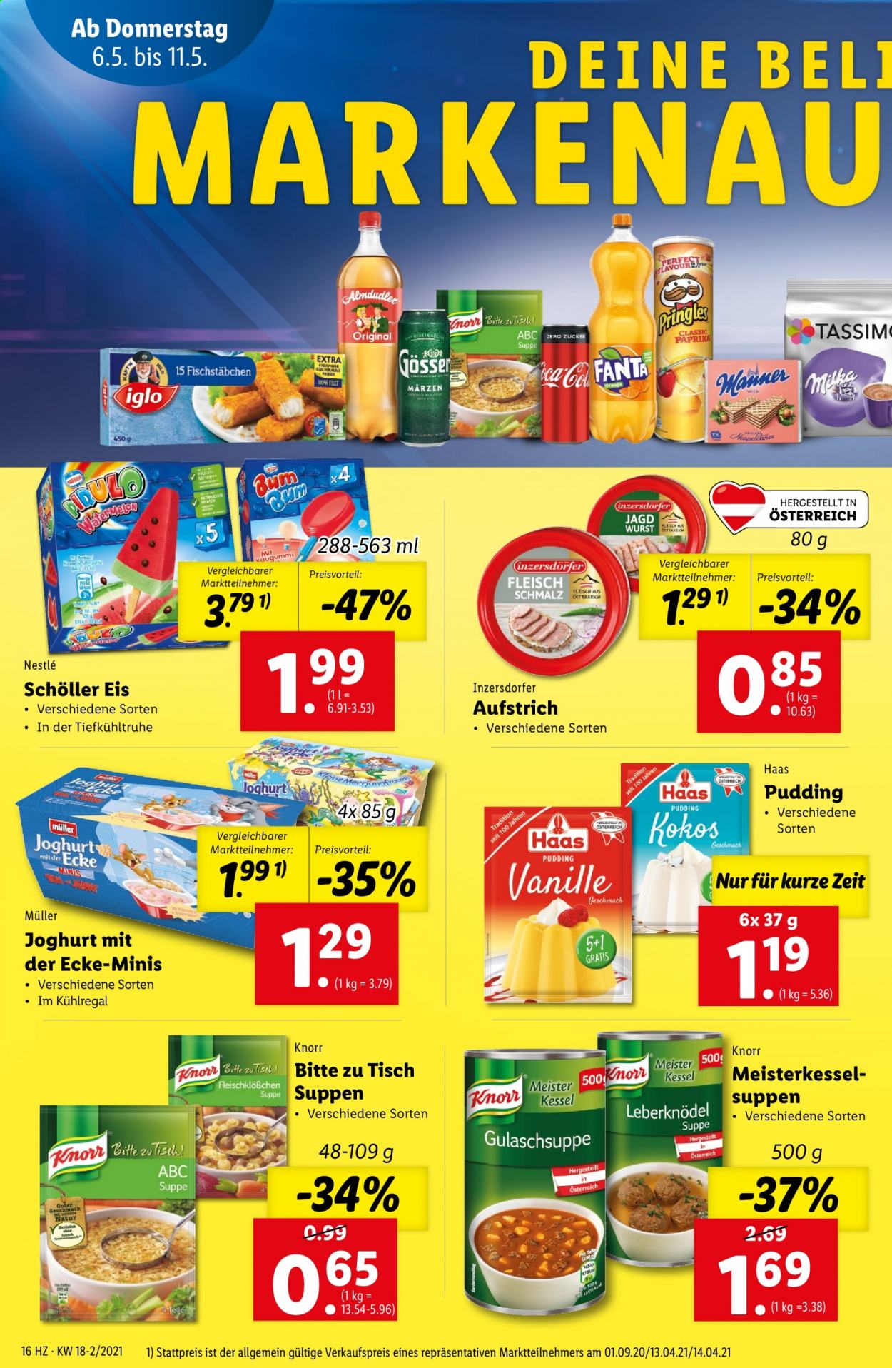 Angebote Lidl - 6.5.2021 - 11.5.2021. Seite 16
