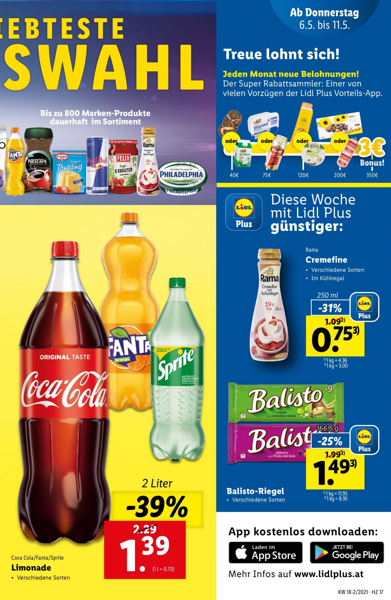 Angebote Lidl - 6.5.2021 - 11.5.2021. Seite 17