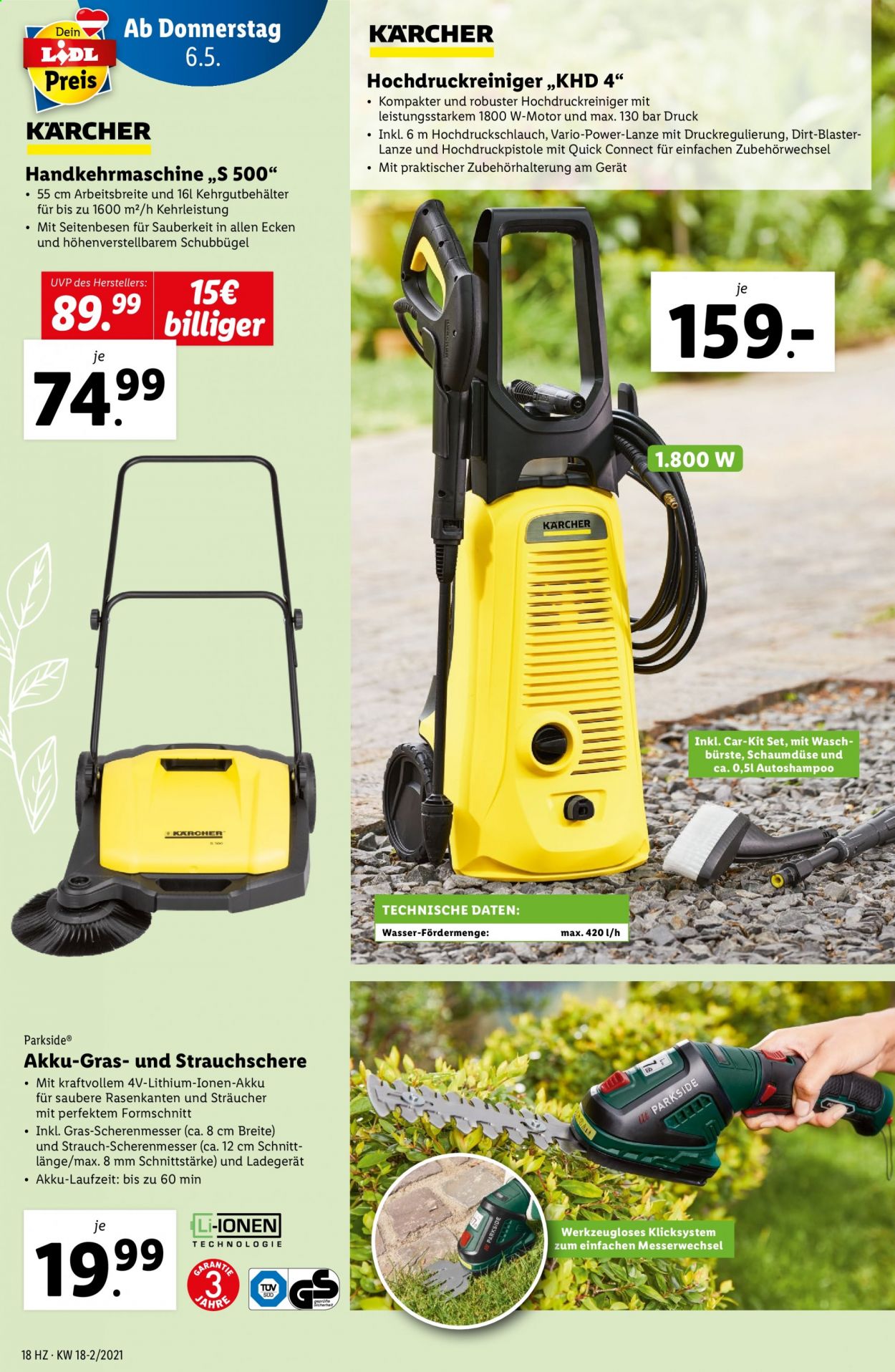 Angebote Lidl - 6.5.2021 - 11.5.2021. Seite 18