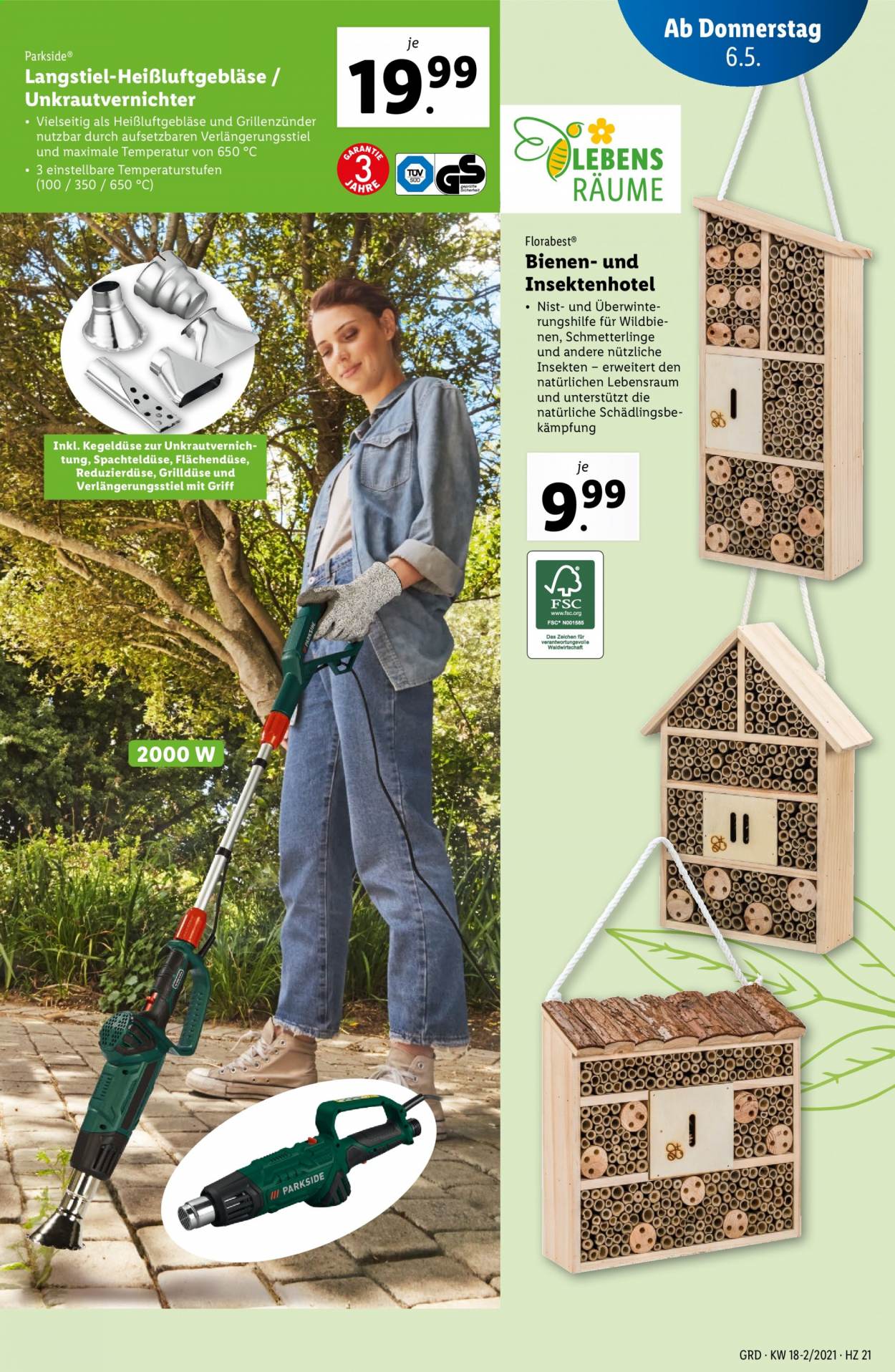 Angebote Lidl - 6.5.2021 - 11.5.2021. Seite 21
