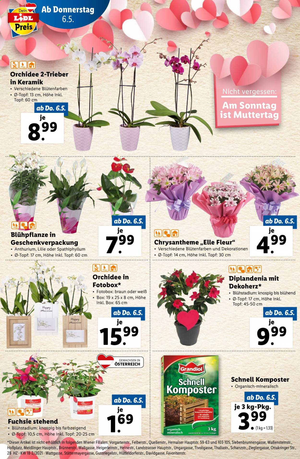 Angebote Lidl - 6.5.2021 - 11.5.2021. Seite 28