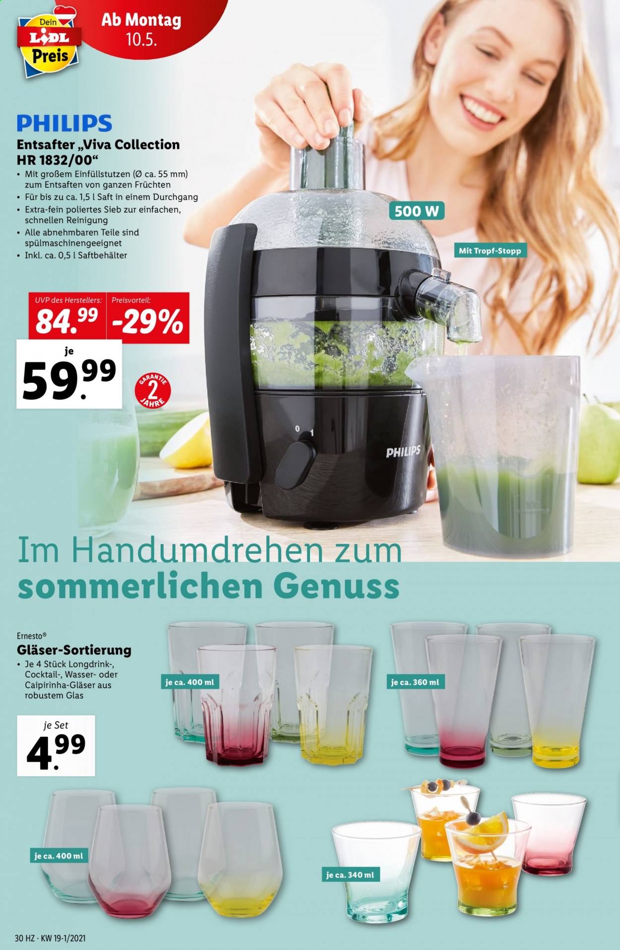 Angebote Lidl - 6.5.2021 - 11.5.2021. Seite 30