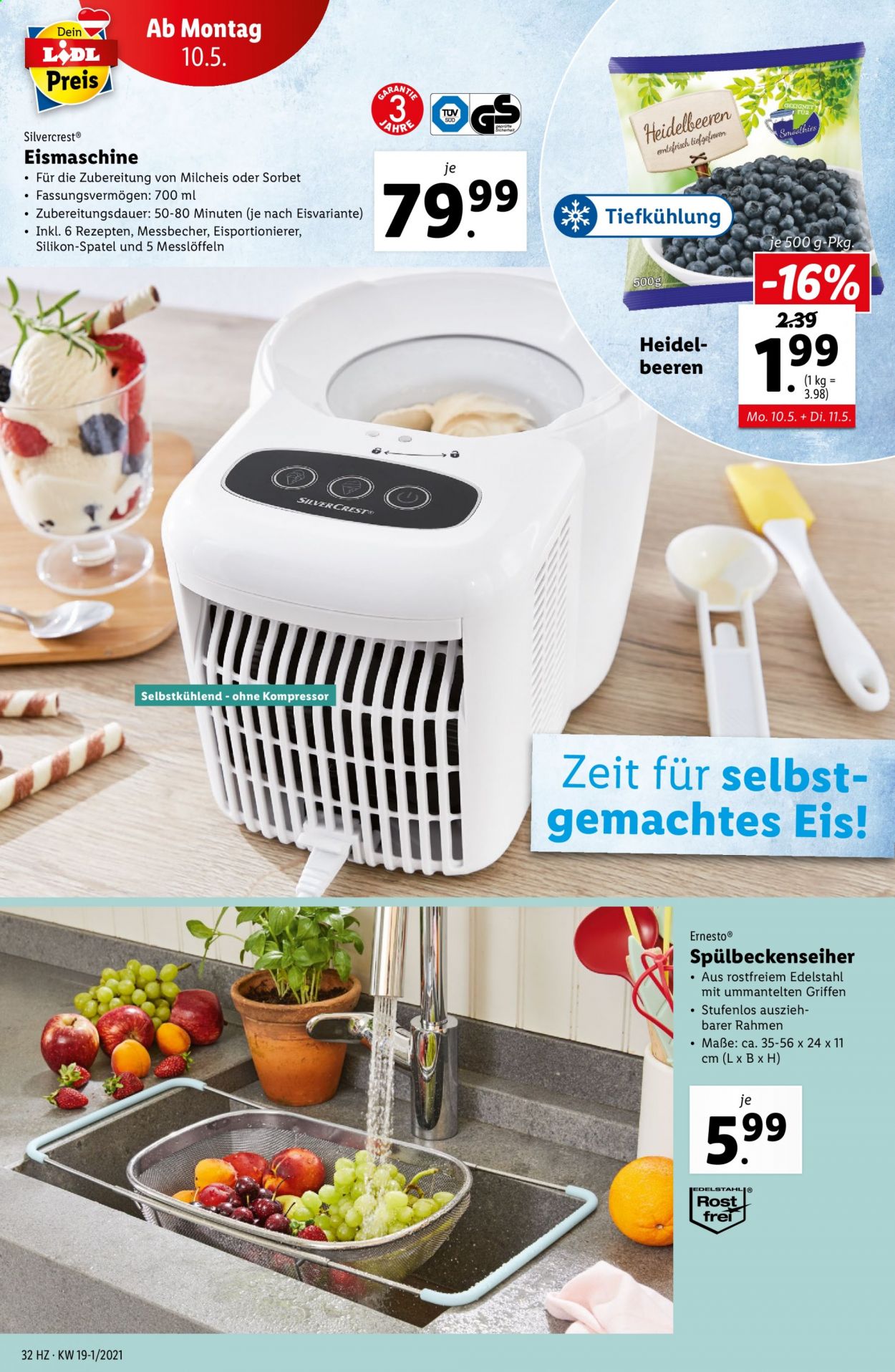 Angebote Lidl - 6.5.2021 - 11.5.2021. Seite 32