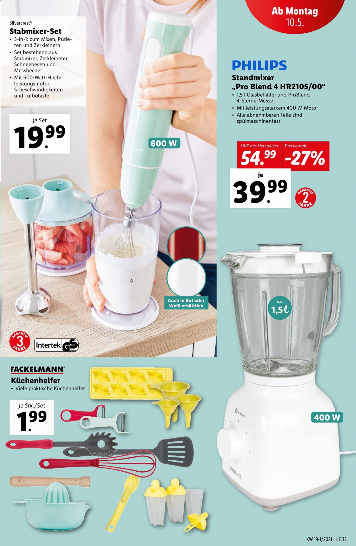 Angebote Lidl - 6.5.2021 - 11.5.2021. Seite 33