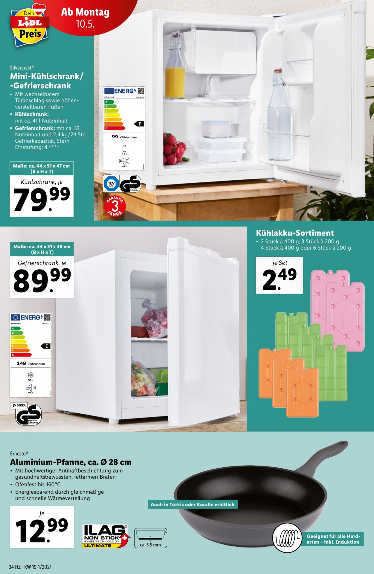Angebote Lidl - 6.5.2021 - 11.5.2021. Seite 34