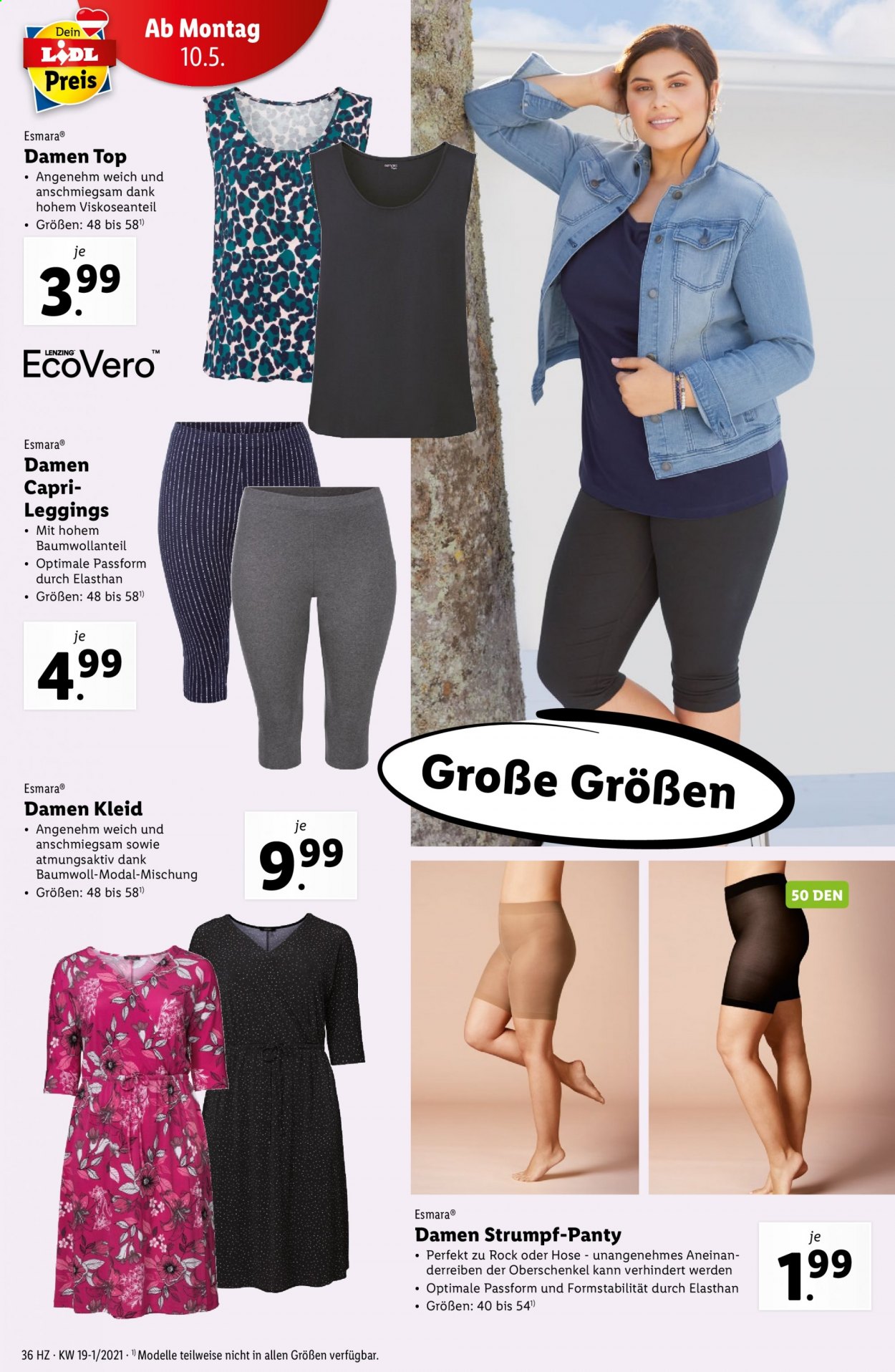 Angebote Lidl - 6.5.2021 - 11.5.2021. Seite 36