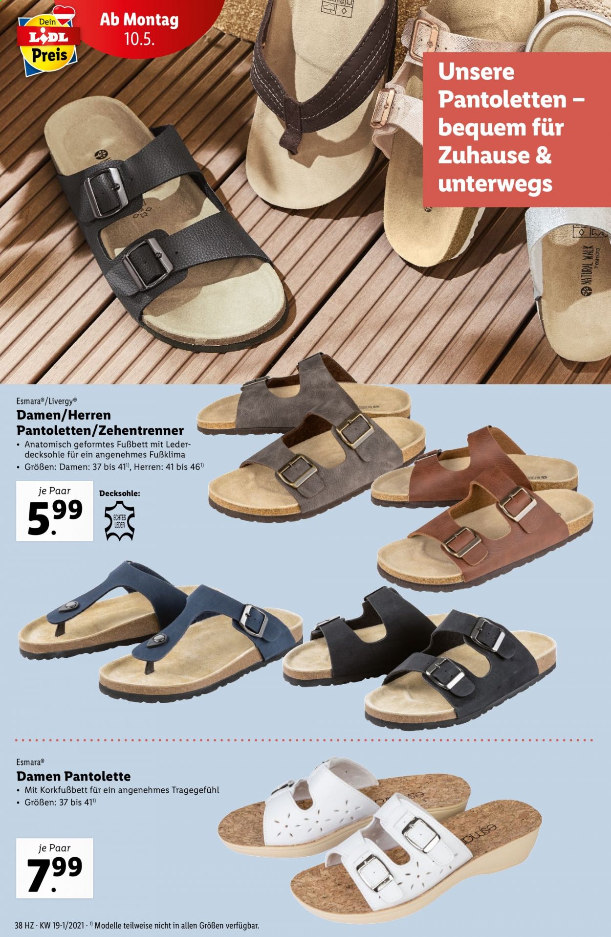 Angebote Lidl - 6.5.2021 - 11.5.2021. Seite 38