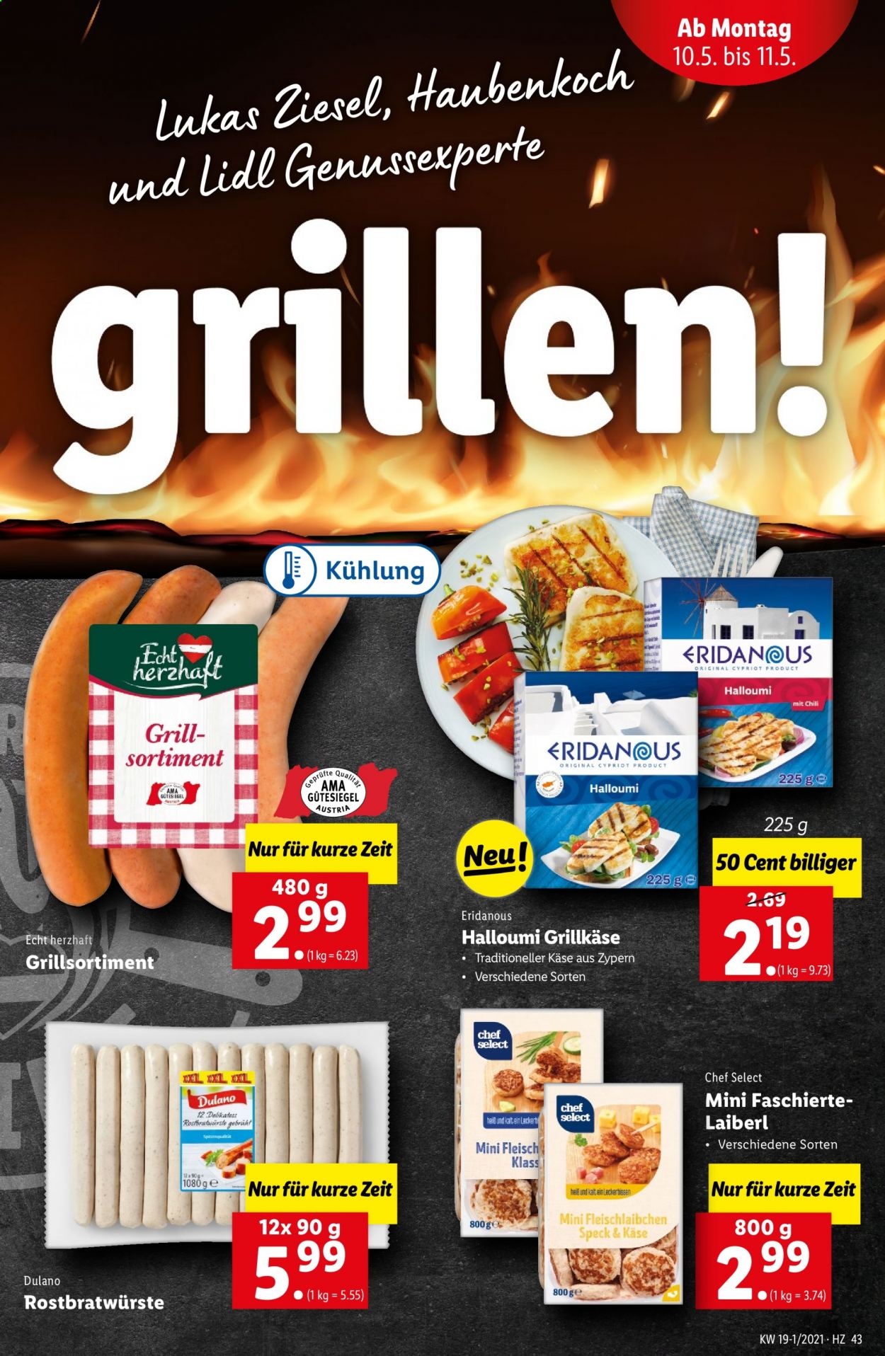 Angebote Lidl - 6.5.2021 - 11.5.2021. Seite 43