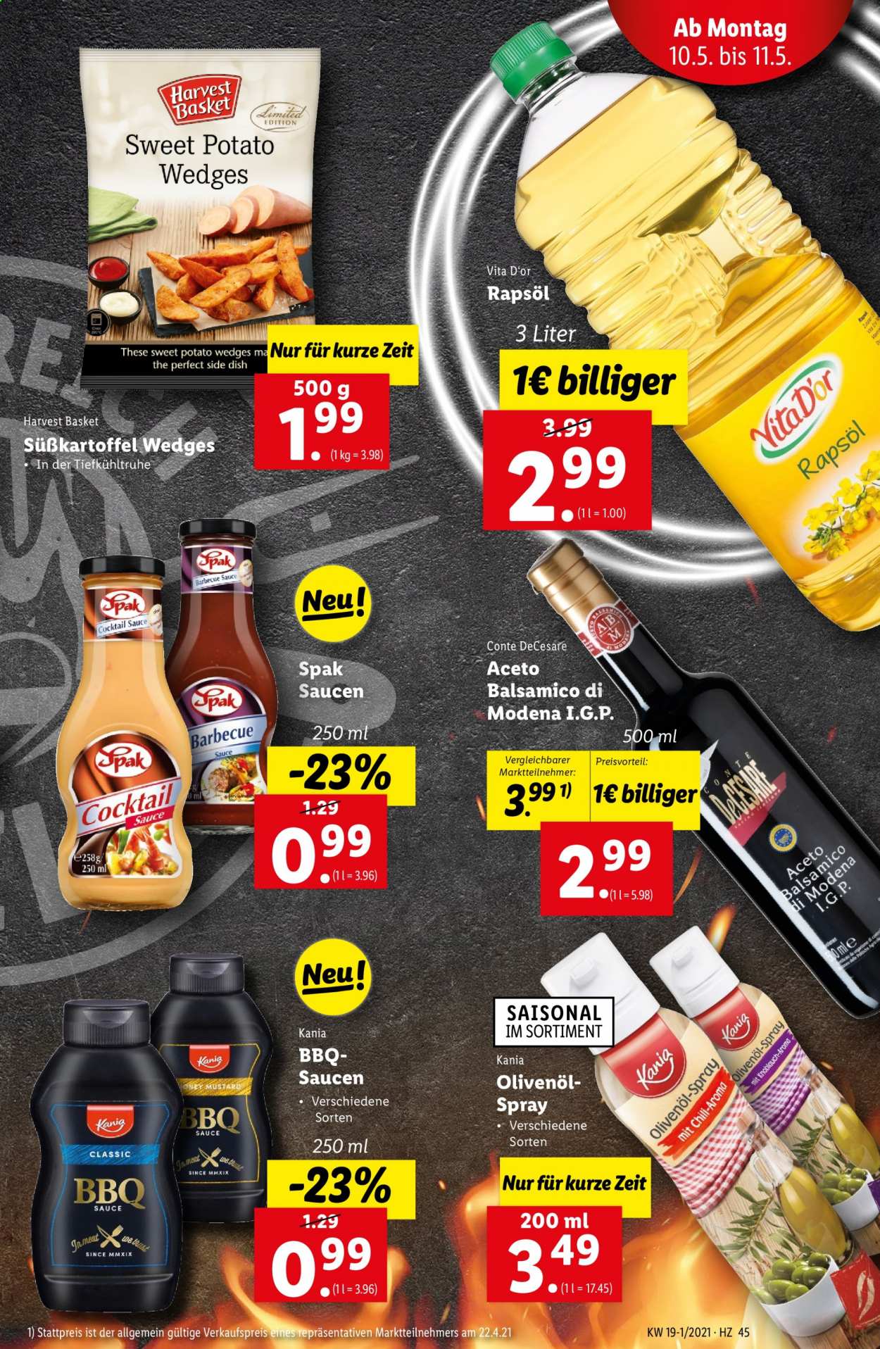 Angebote Lidl - 6.5.2021 - 11.5.2021. Seite 45
