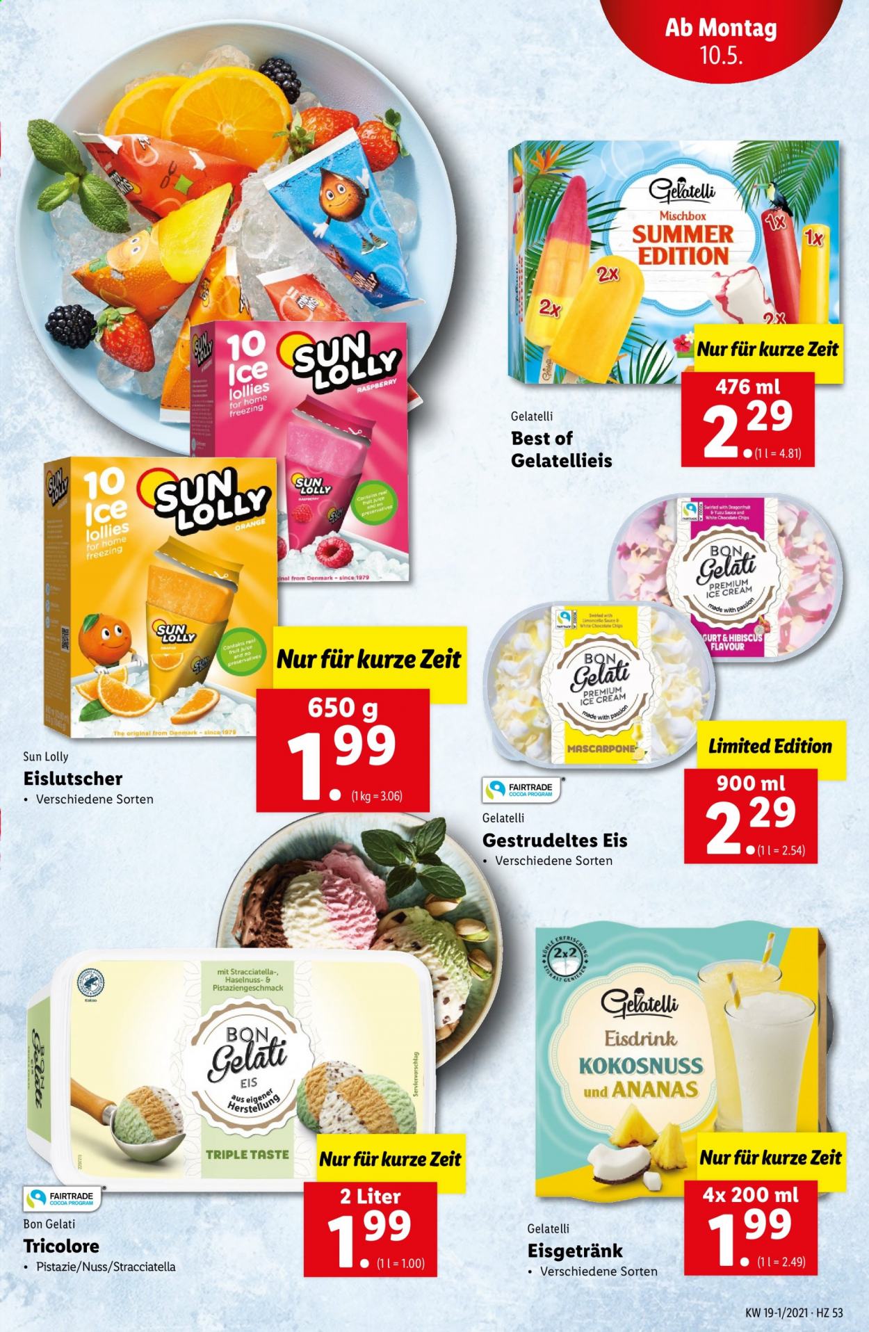 Angebote Lidl - 6.5.2021 - 11.5.2021. Seite 53
