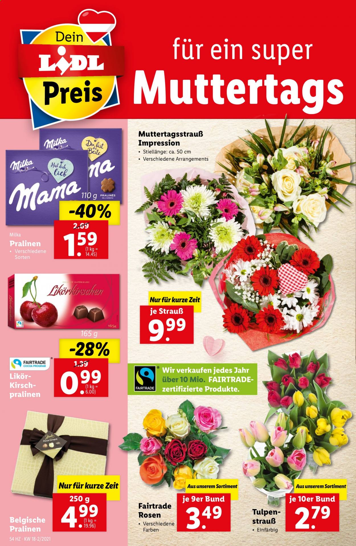 Angebote Lidl - 6.5.2021 - 11.5.2021. Seite 54