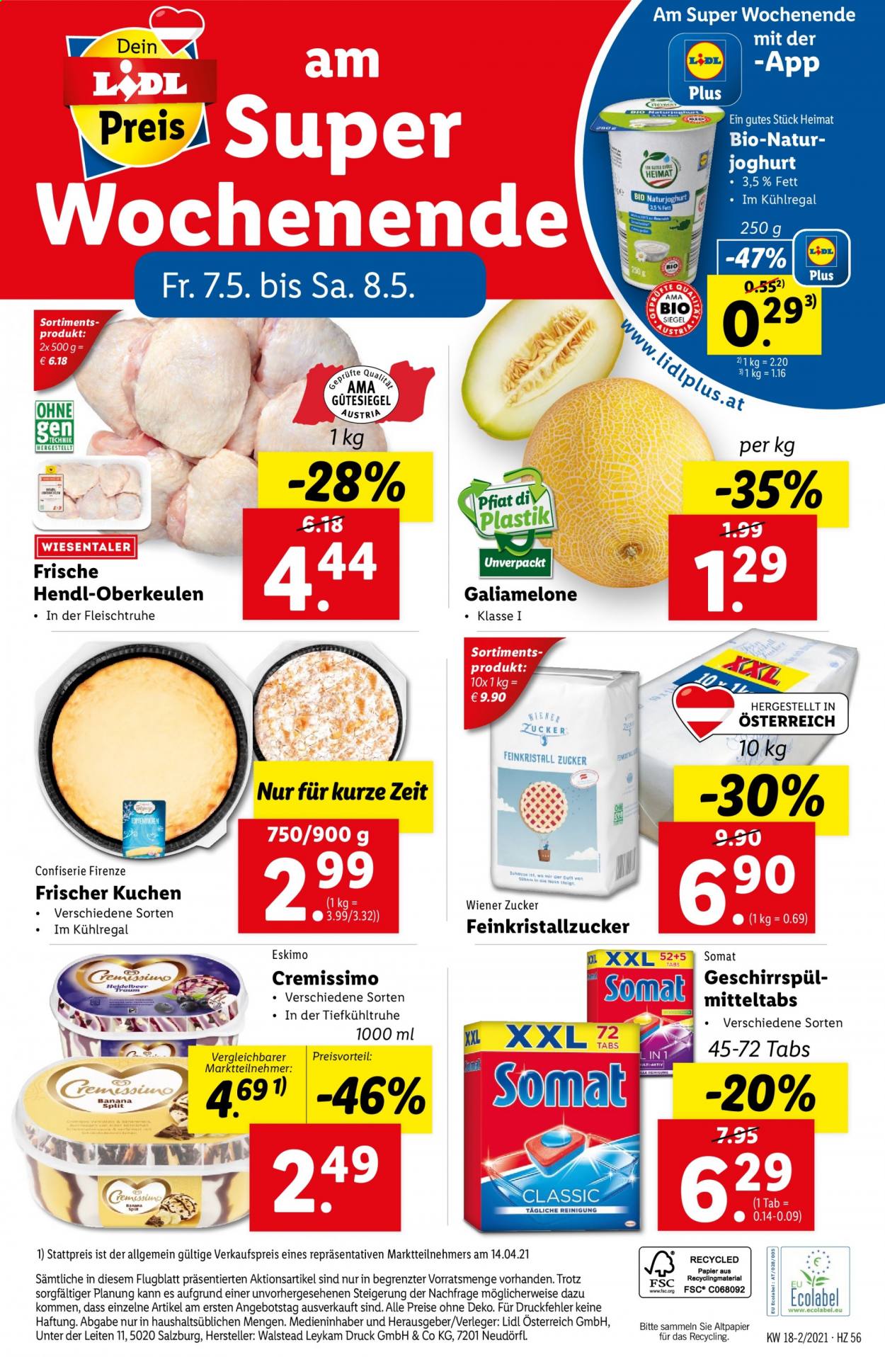 Angebote Lidl - 6.5.2021 - 11.5.2021. Seite 56