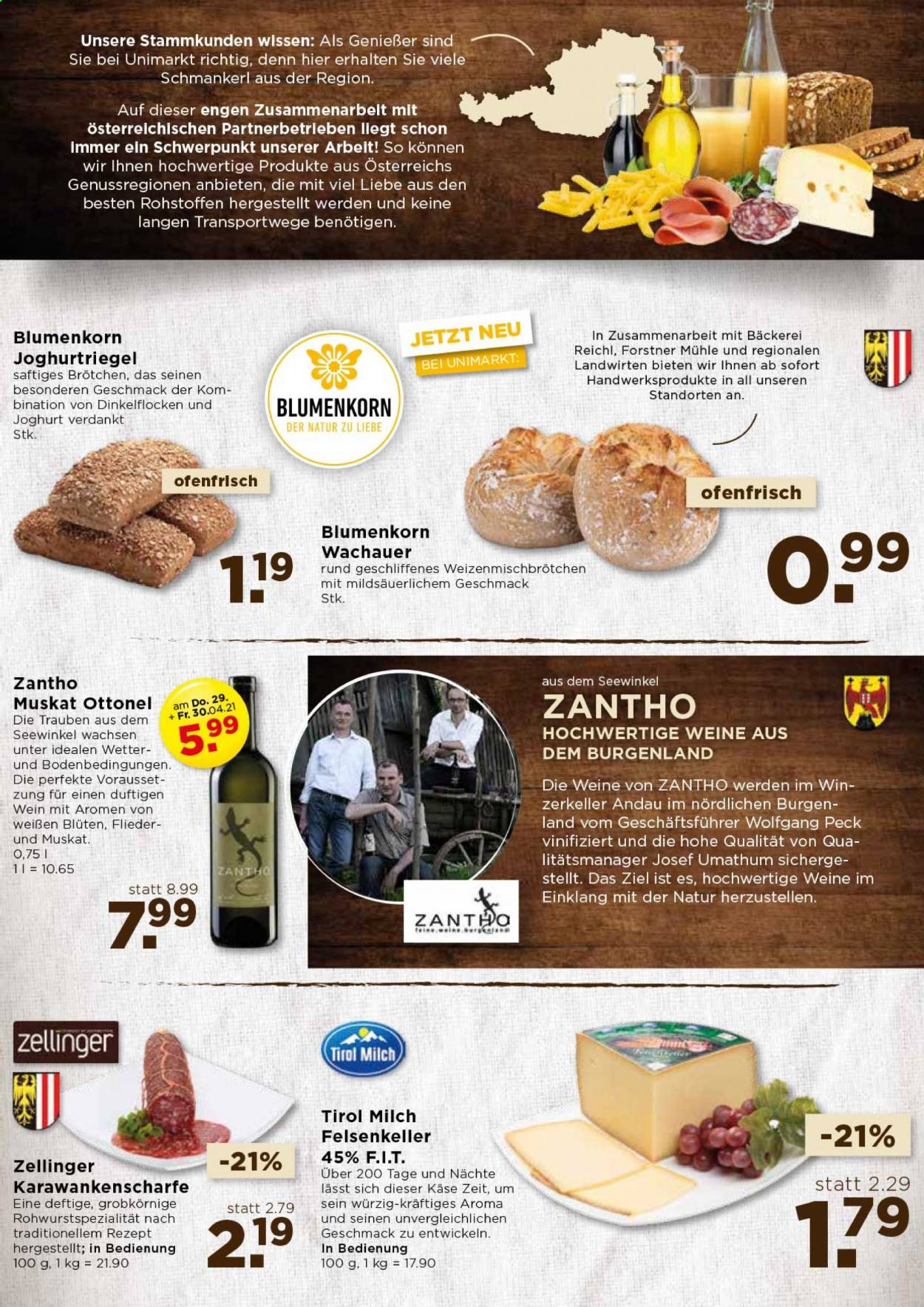 Angebote UNIMARKT - 28.4.2021 - 4.5.2021. Seite 5