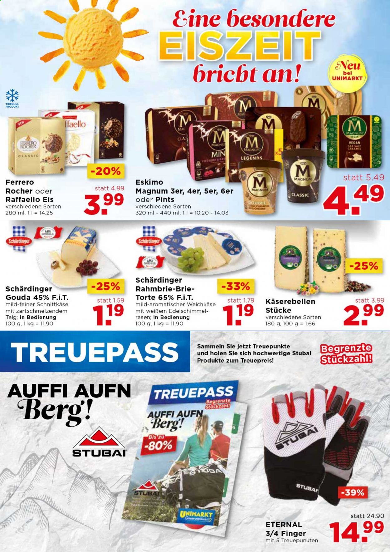 Angebote UNIMARKT - 28.4.2021 - 4.5.2021. Seite 8