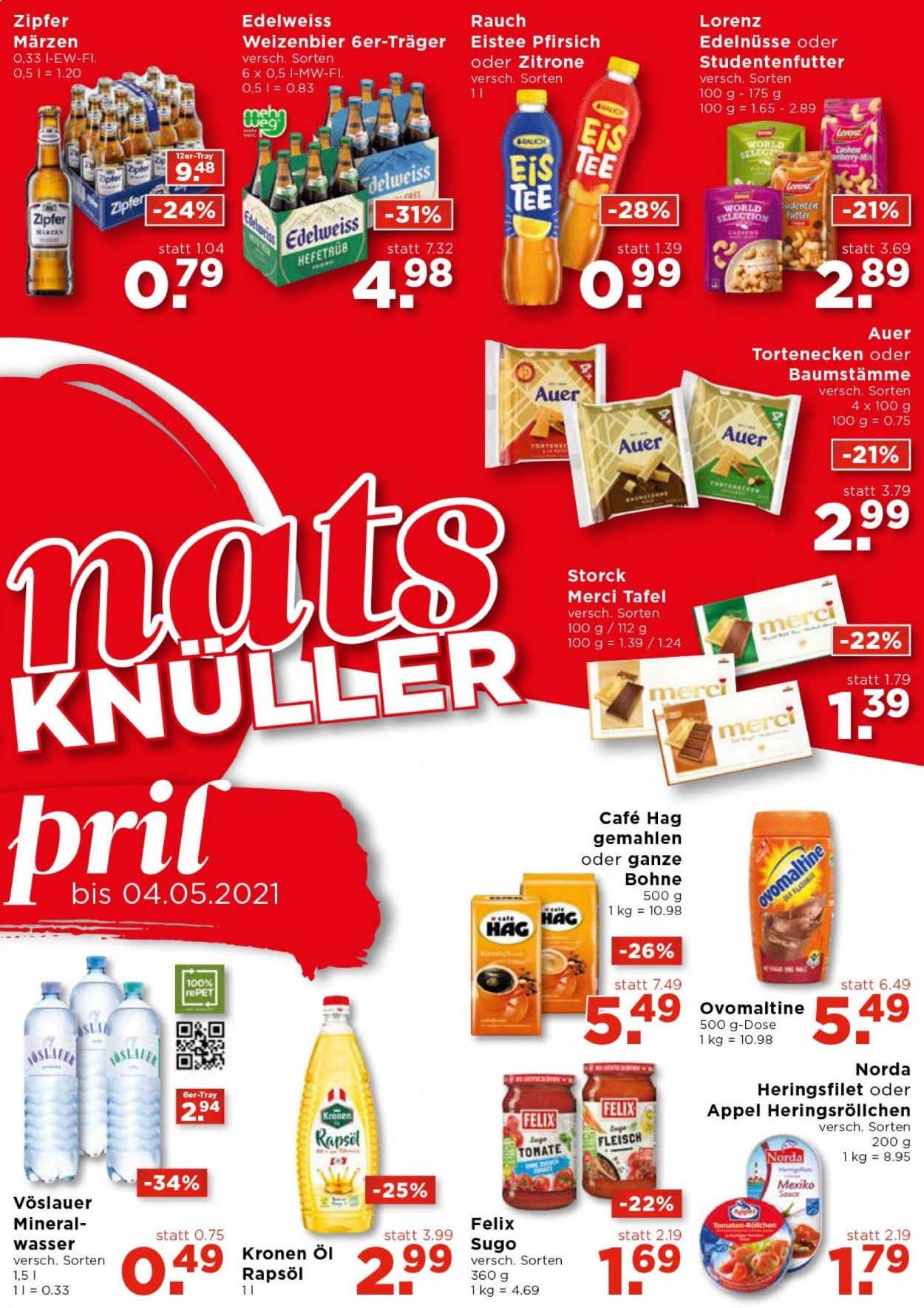 Angebote UNIMARKT - 28.4.2021 - 4.6.2021. Seite 11