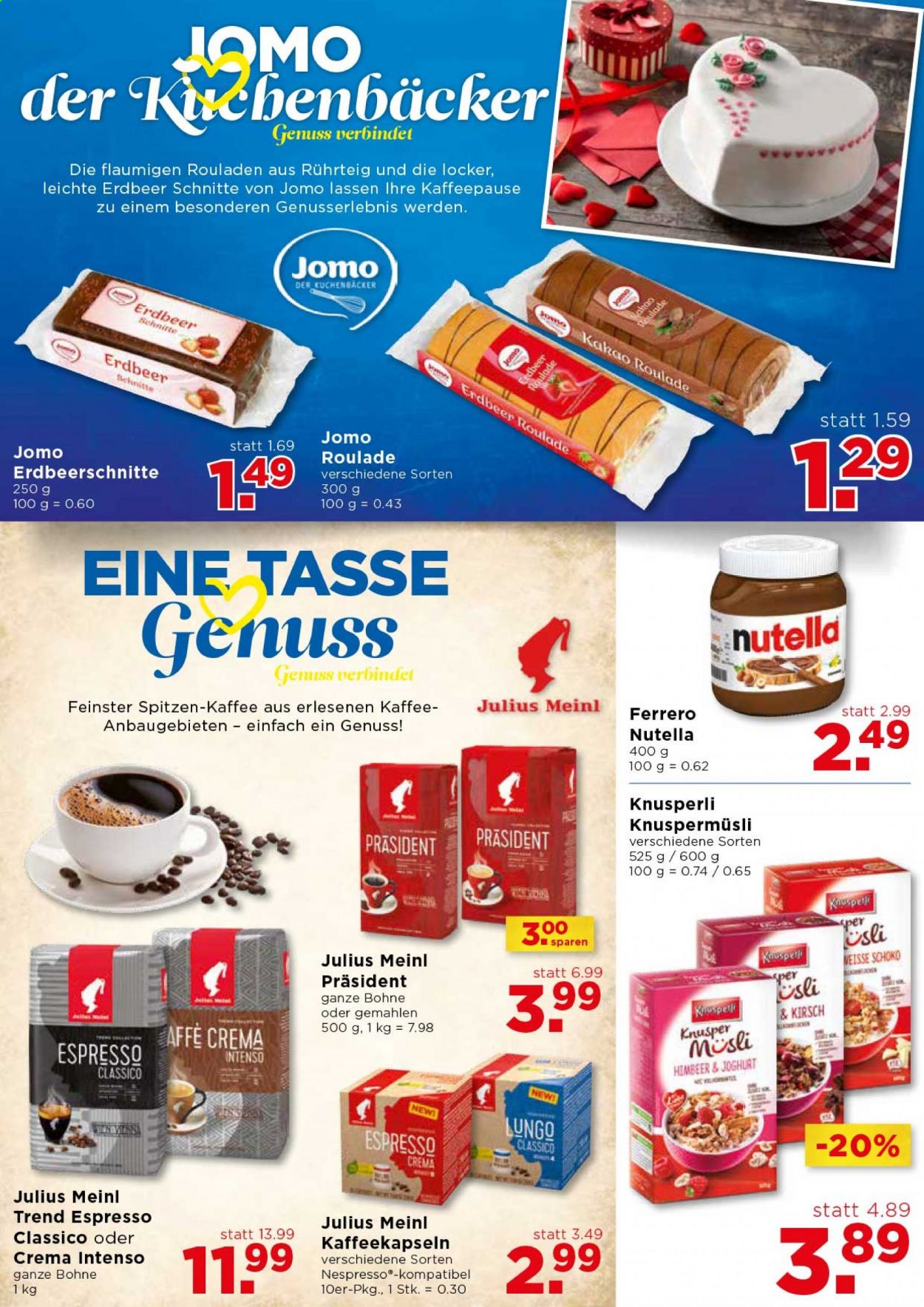 Angebote UNIMARKT - 28.4.2021 - 4.6.2021. Seite 14