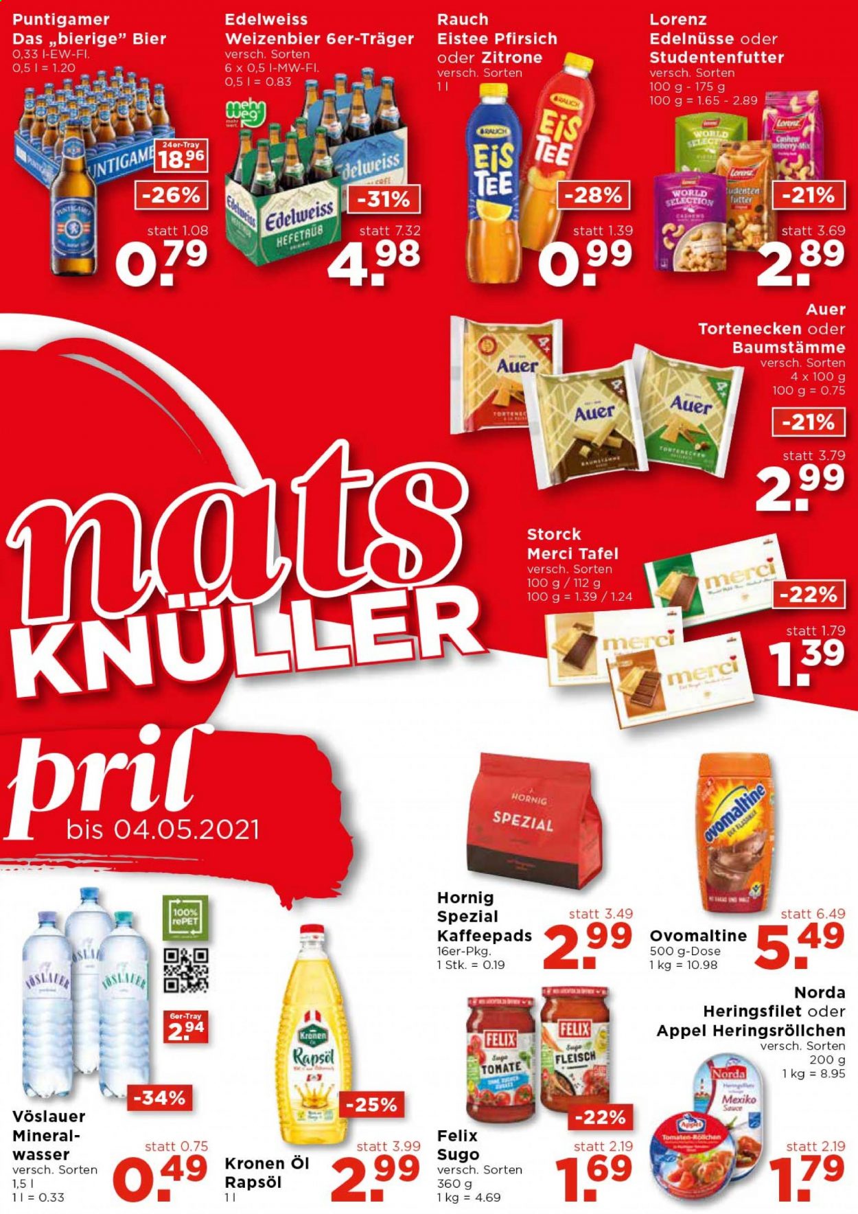 Angebote UNIMARKT - 28.4.2021 - 4.5.2021. Seite 11