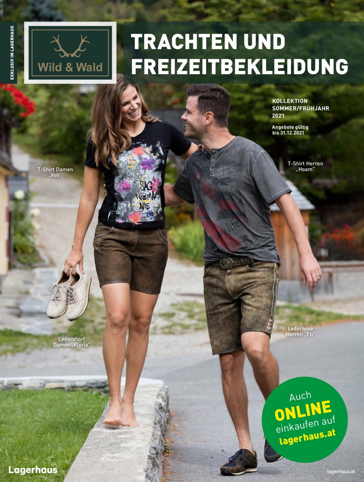 Angebote Lagerhaus - 3.5.2021 - 31.12.2021. Seite 1