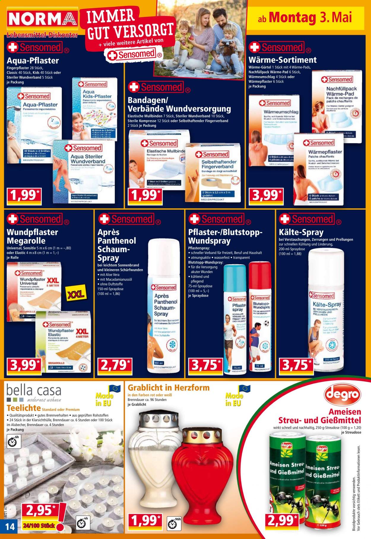 Angebote Norma - 3.5.2021 - 8.5.2021. Seite 14