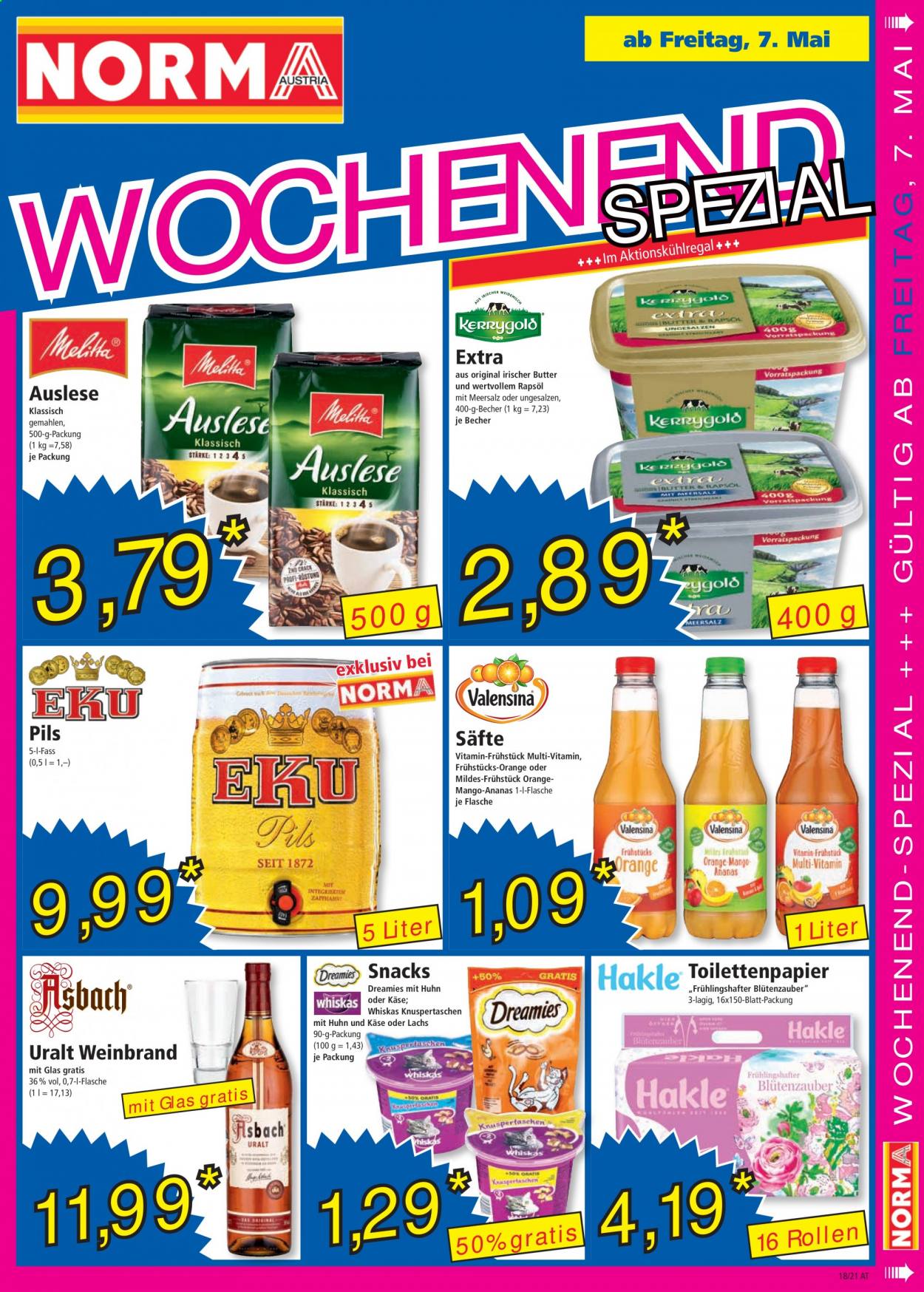 Angebote Norma - 3.5.2021 - 8.5.2021. Seite 17