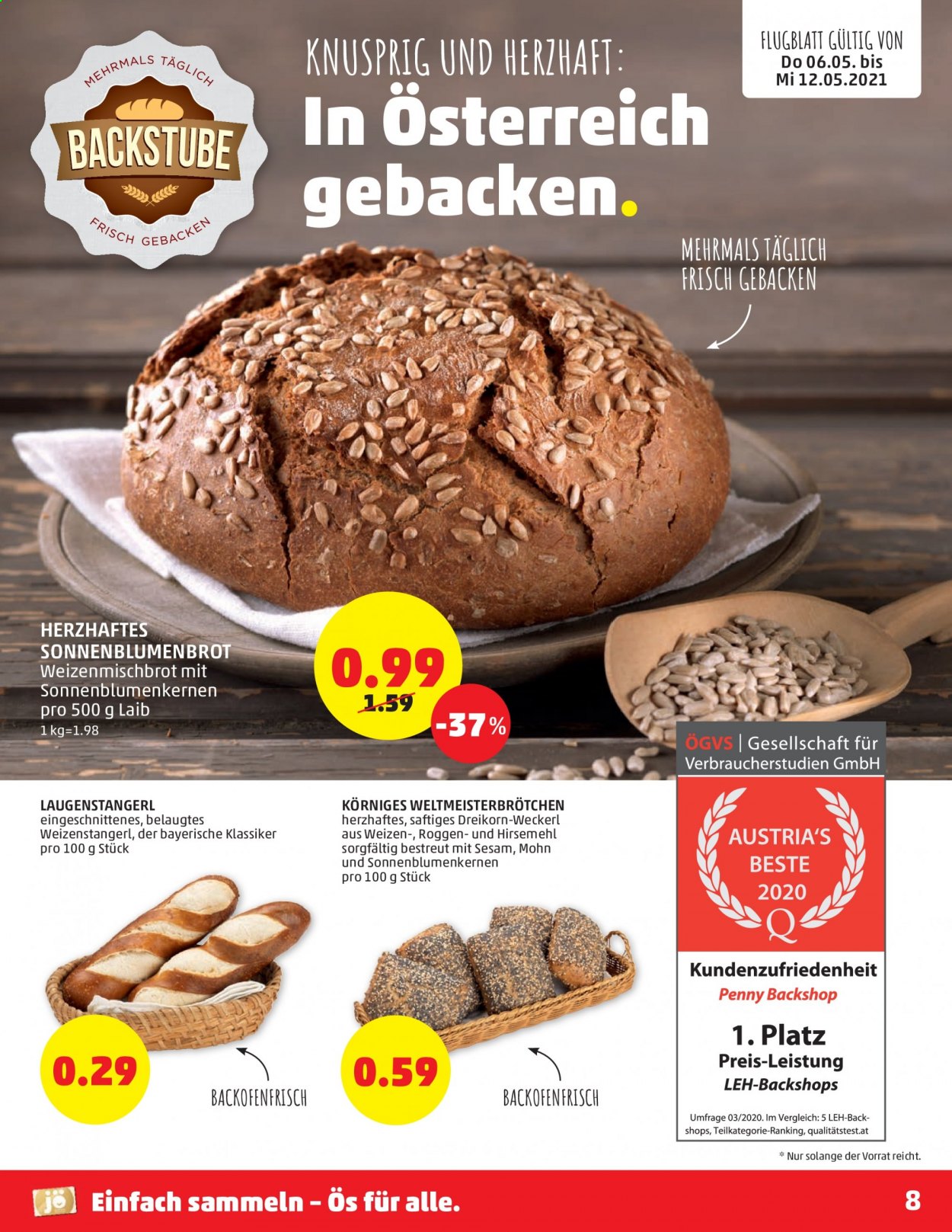 Angebote Penny - 6.5.2021 - 12.5.2021. Seite 8