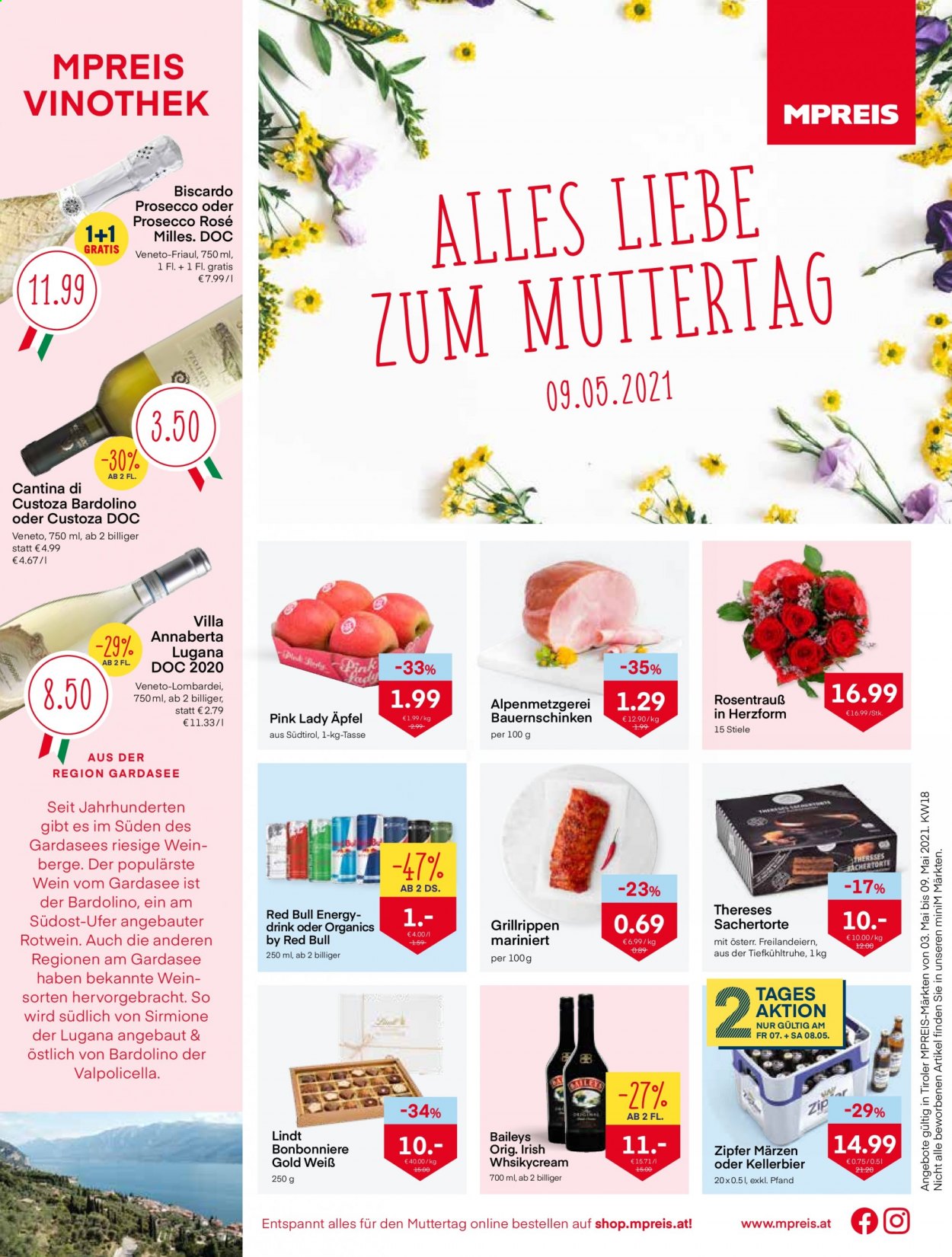 Angebote MPREIS - 3.5.2021 - 9.5.2021. Seite 1