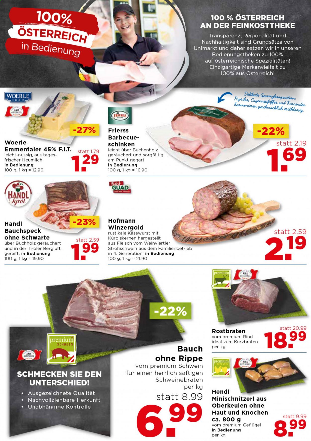 Angebote UNIMARKT - 5.5.2021 - 11.5.2021. Seite 2