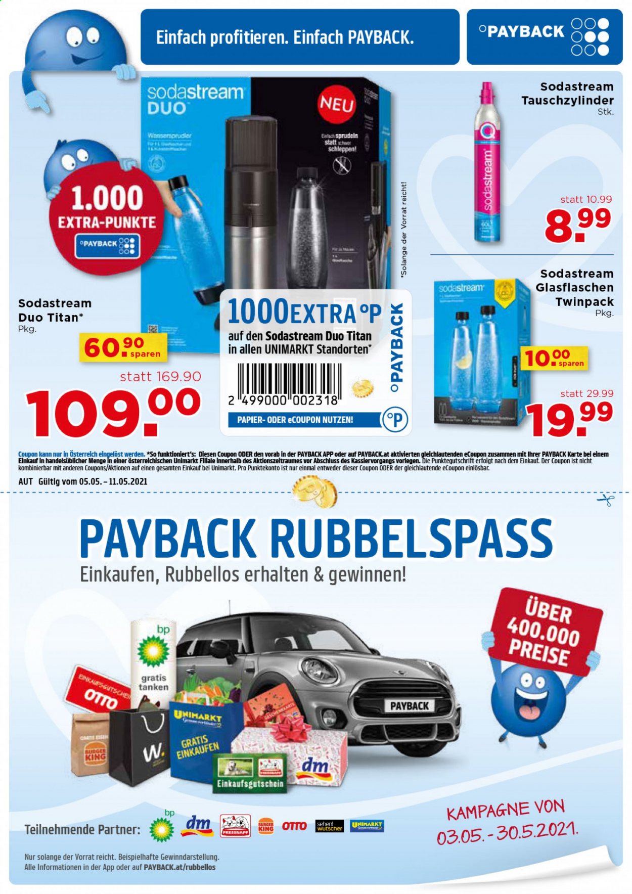 Angebote UNIMARKT - 5.5.2021 - 11.5.2021. Seite 7