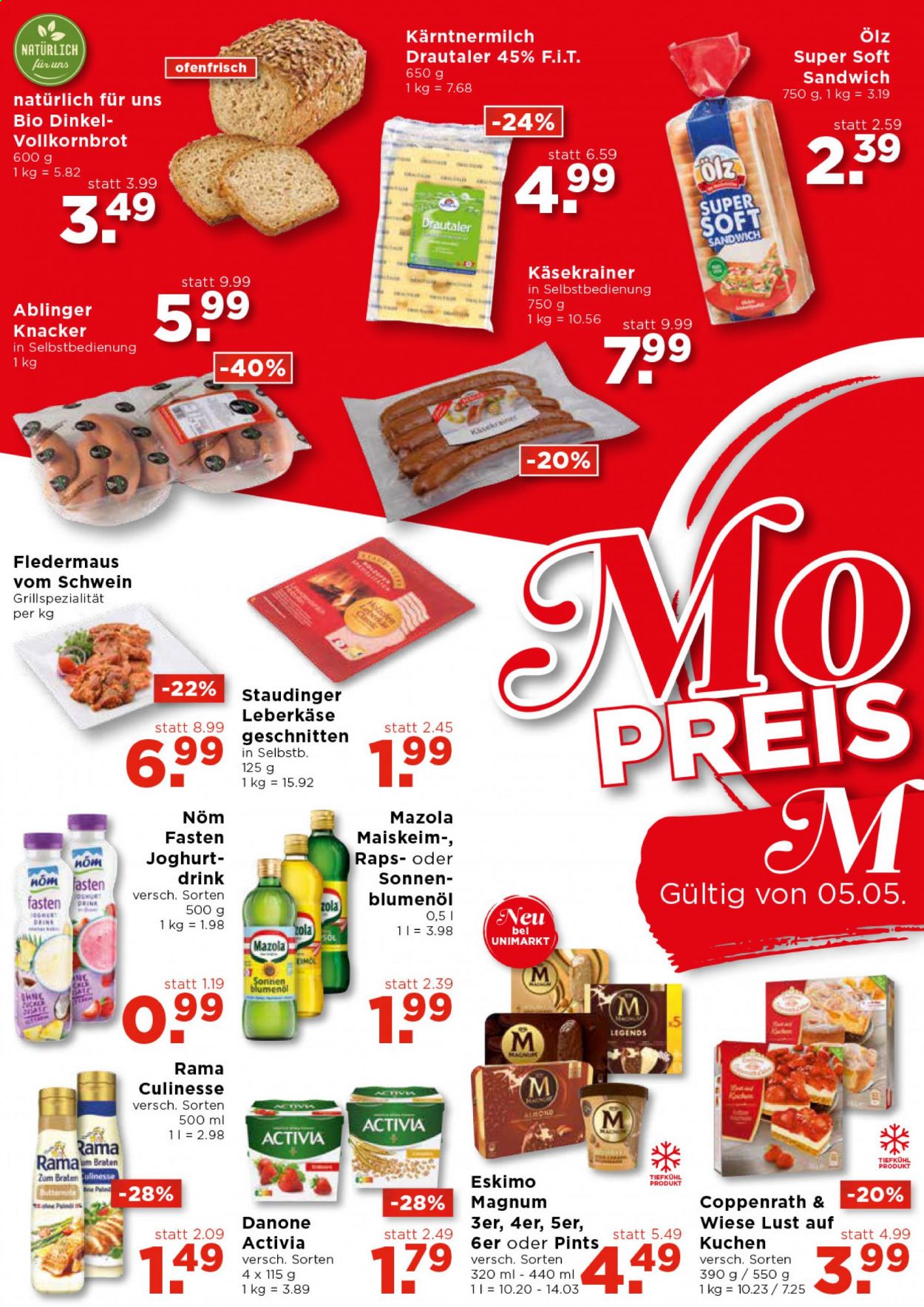 Angebote UNIMARKT - 5.5.2021 - 11.5.2021. Seite 8