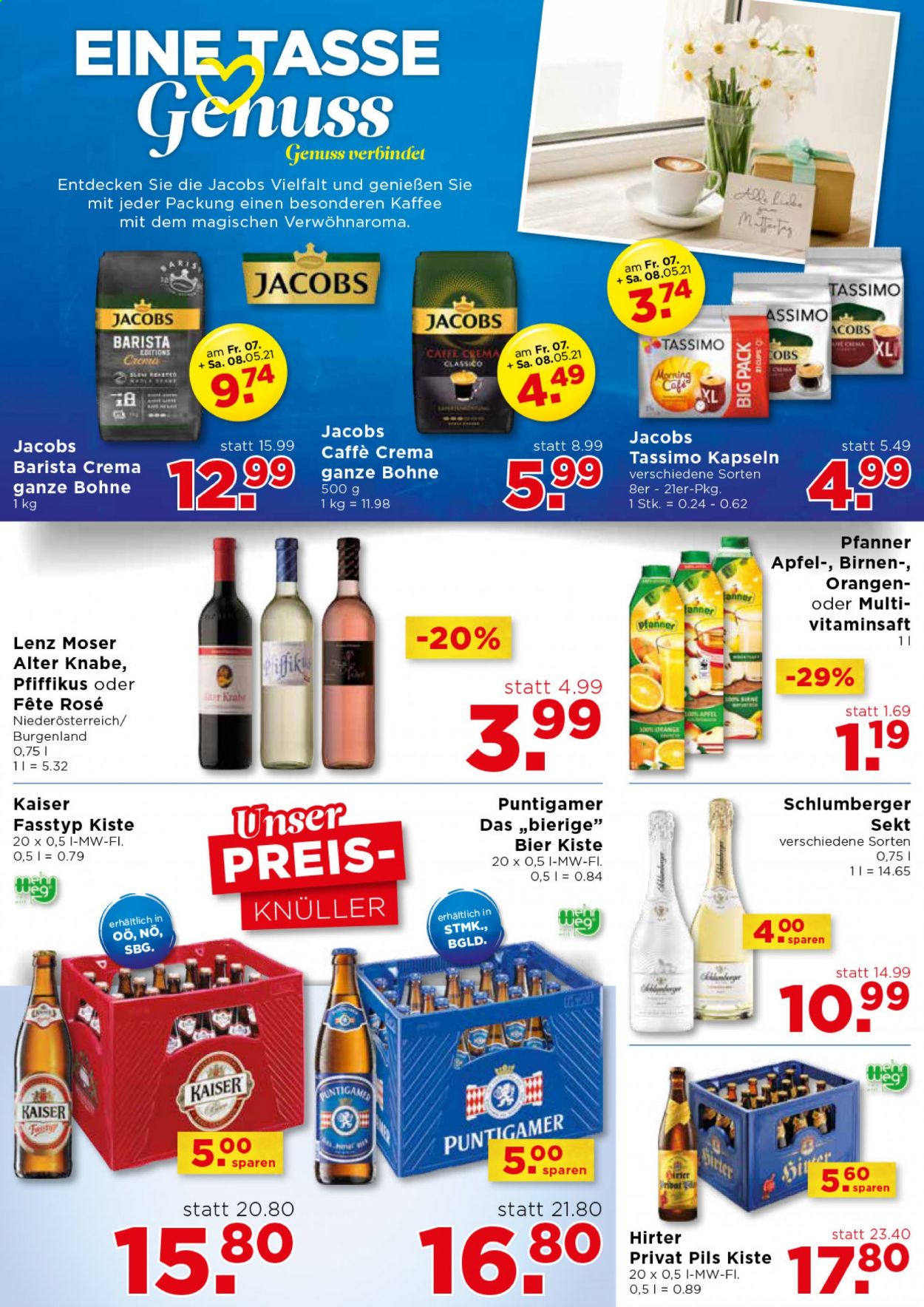 Angebote UNIMARKT - 5.5.2021 - 11.5.2021. Seite 10