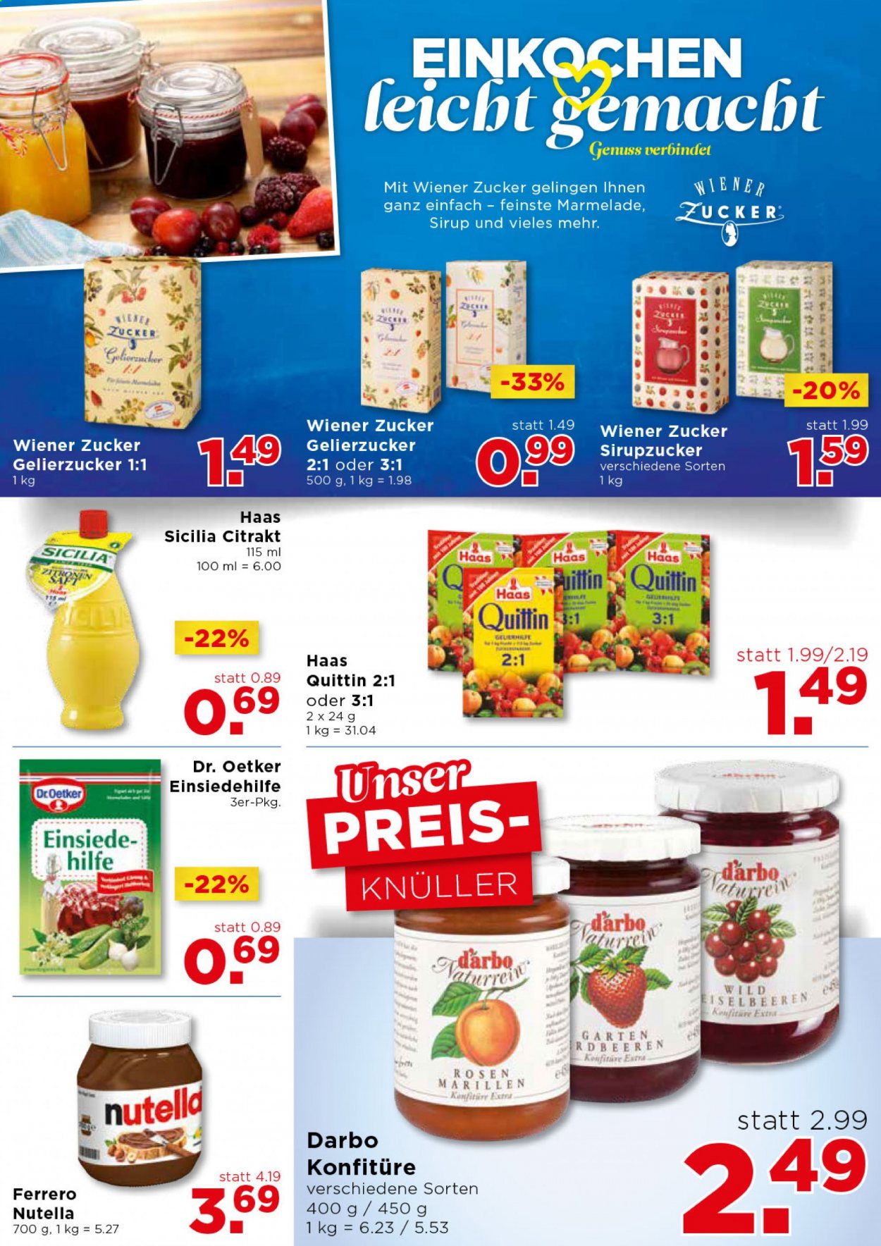 Angebote UNIMARKT - 5.5.2021 - 11.5.2021. Seite 13