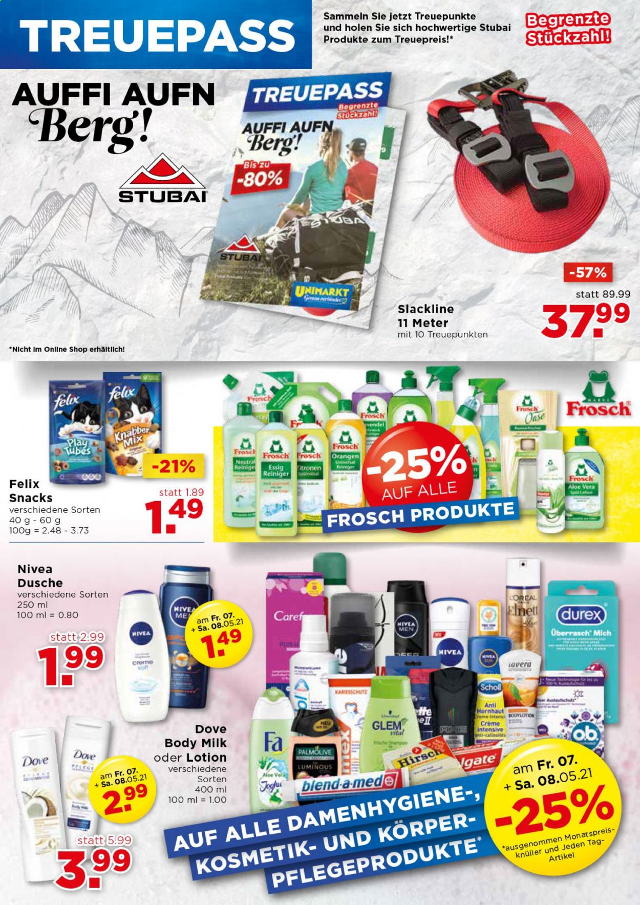 Angebote UNIMARKT - 5.5.2021 - 11.5.2021. Seite 15