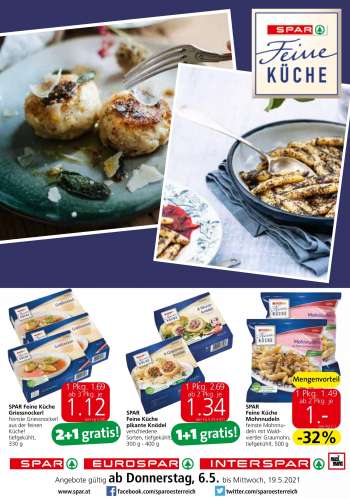 Angebote SPAR - 6.5.2021 - 19.5.2021.