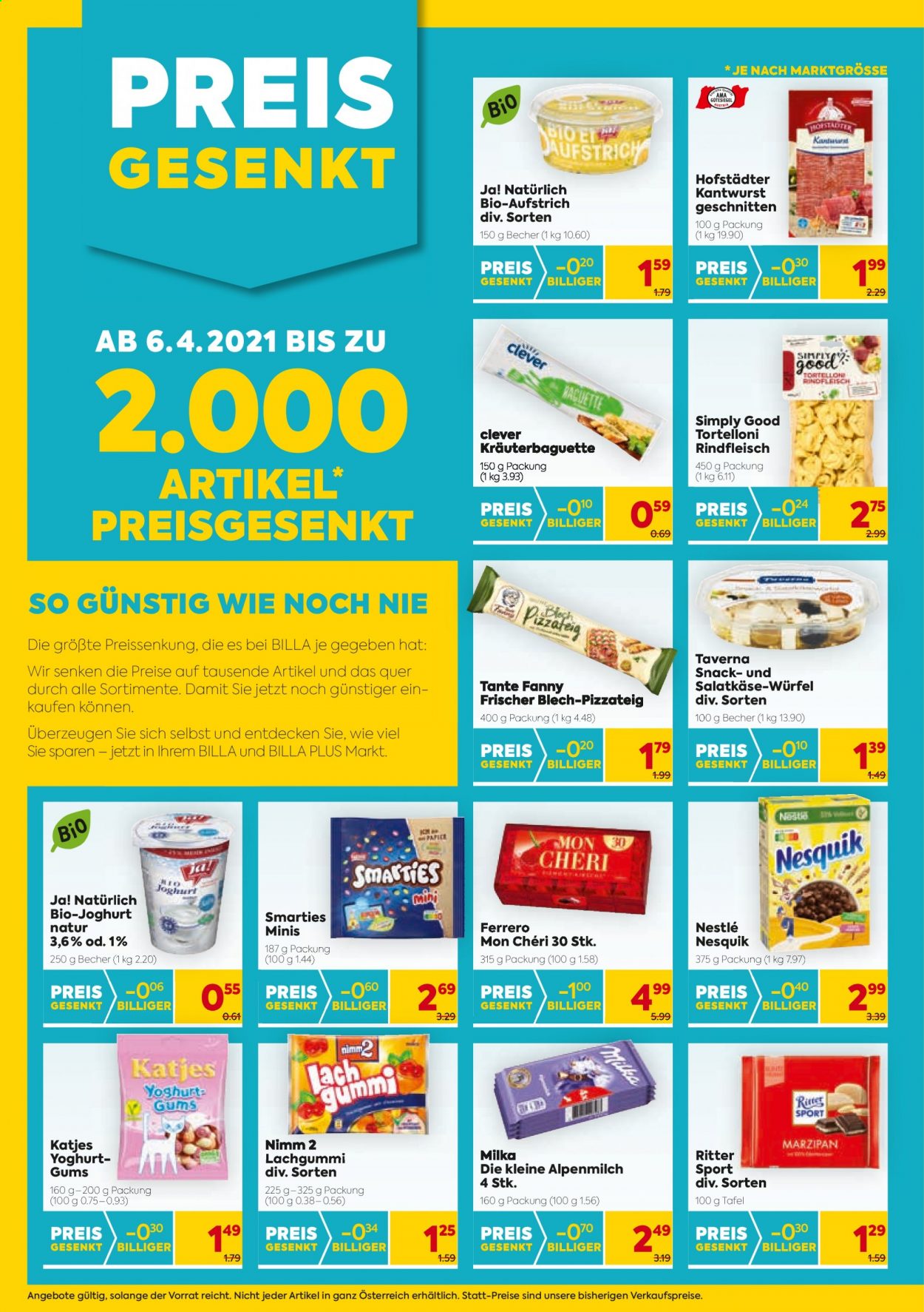 Angebote Billa - 6.5.2021 - 11.5.2021. Seite 6
