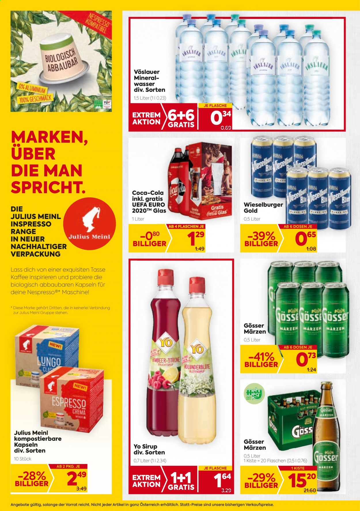 Angebote Billa - 6.5.2021 - 11.5.2021. Seite 18