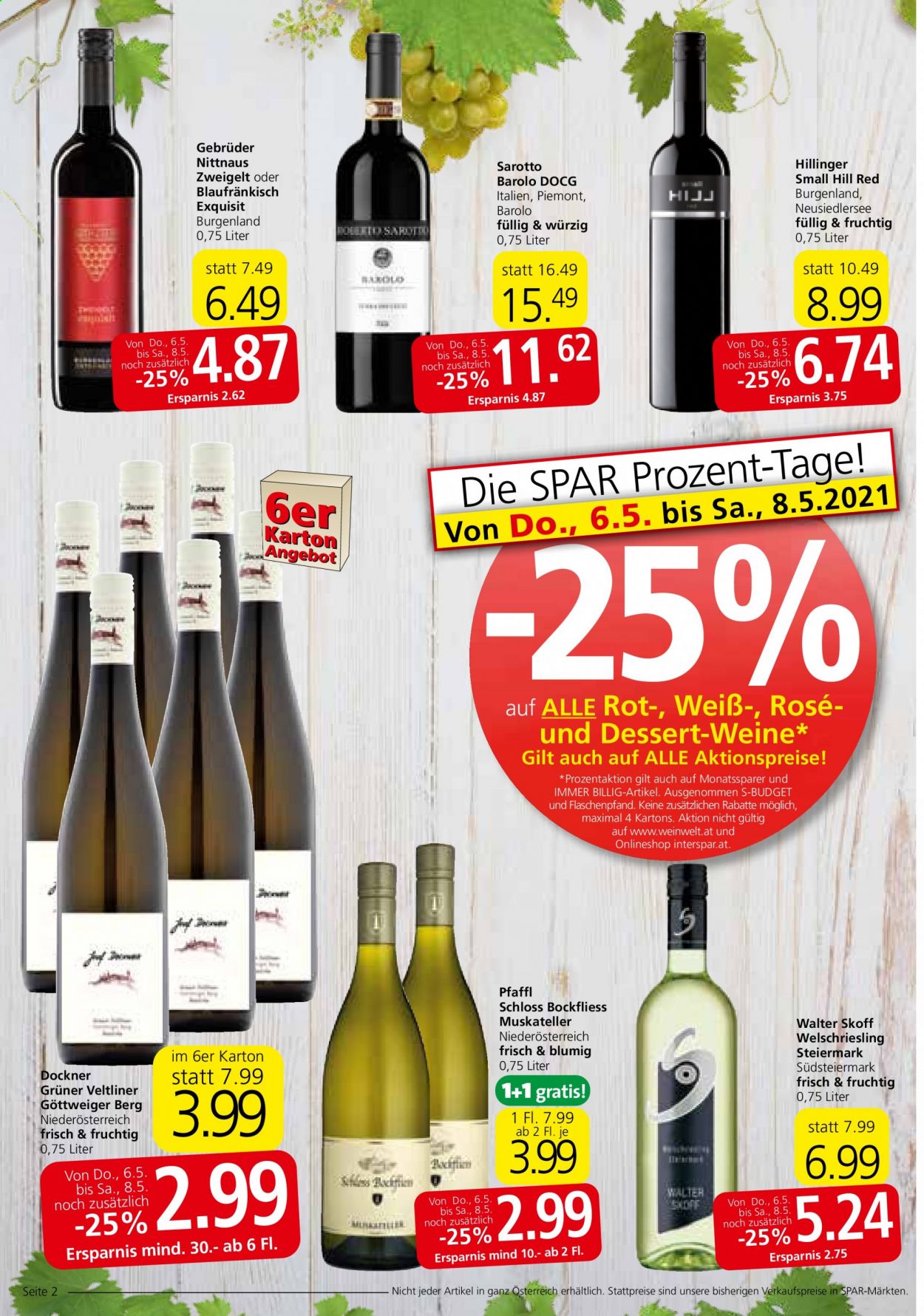 Angebote INTERSPAR - 6.5.2021 - 19.5.2021. Seite 2