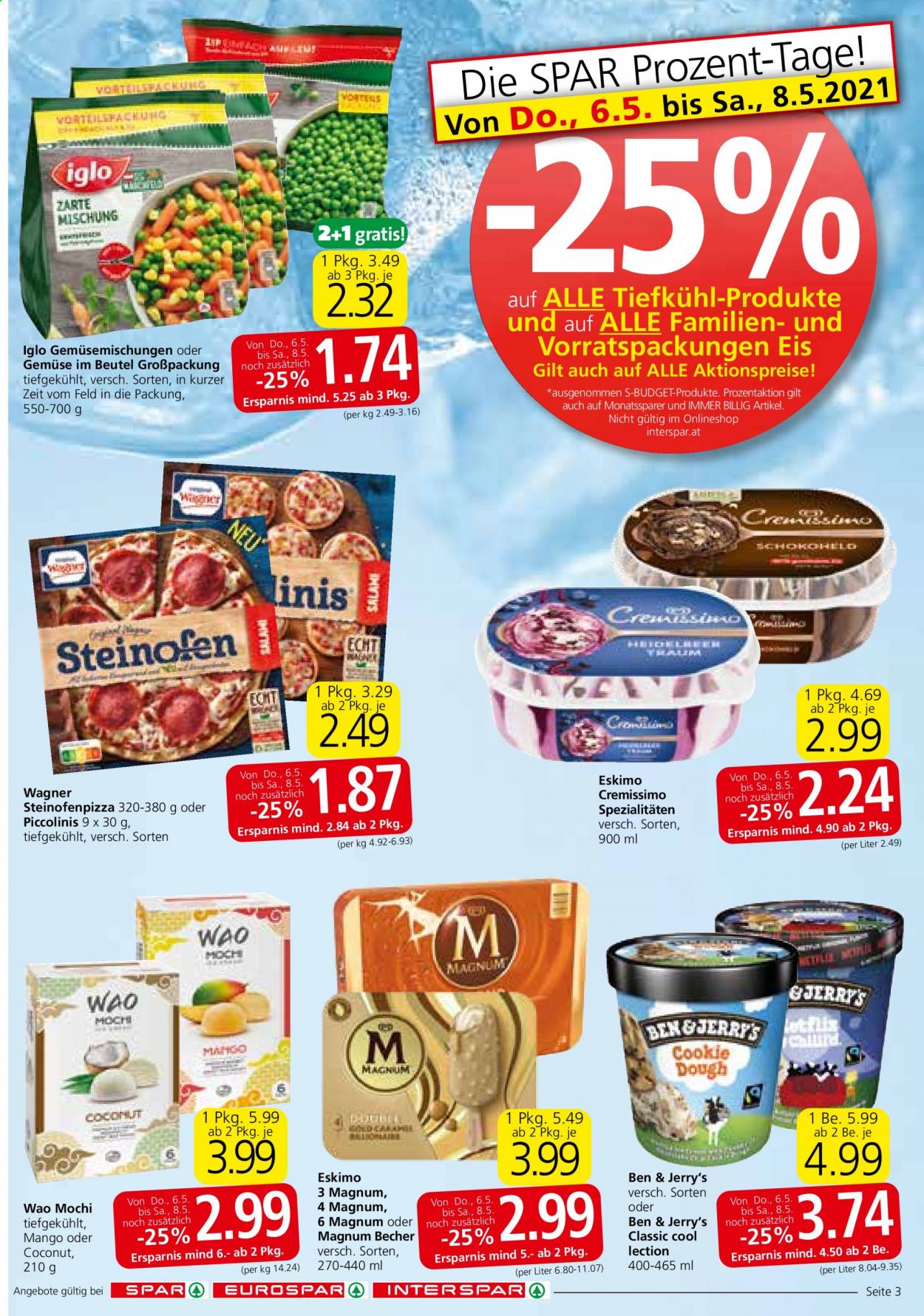 Angebote INTERSPAR - 6.5.2021 - 19.5.2021. Seite 3