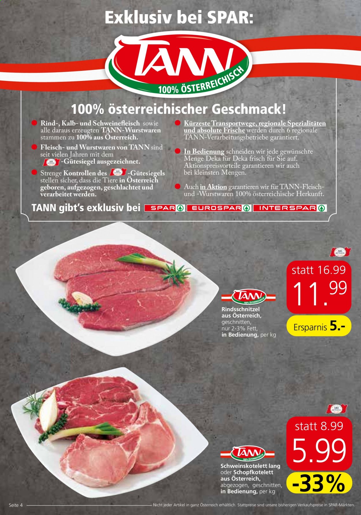 Angebote INTERSPAR - 6.5.2021 - 19.5.2021. Seite 4
