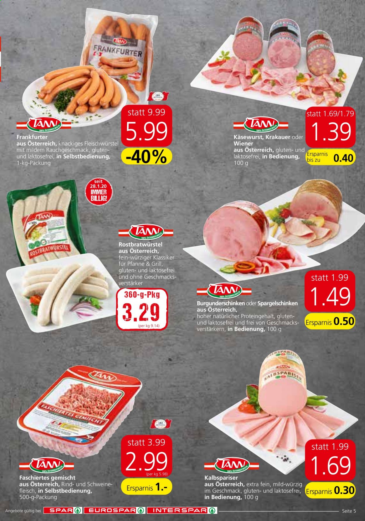 Angebote INTERSPAR - 6.5.2021 - 19.5.2021. Seite 5