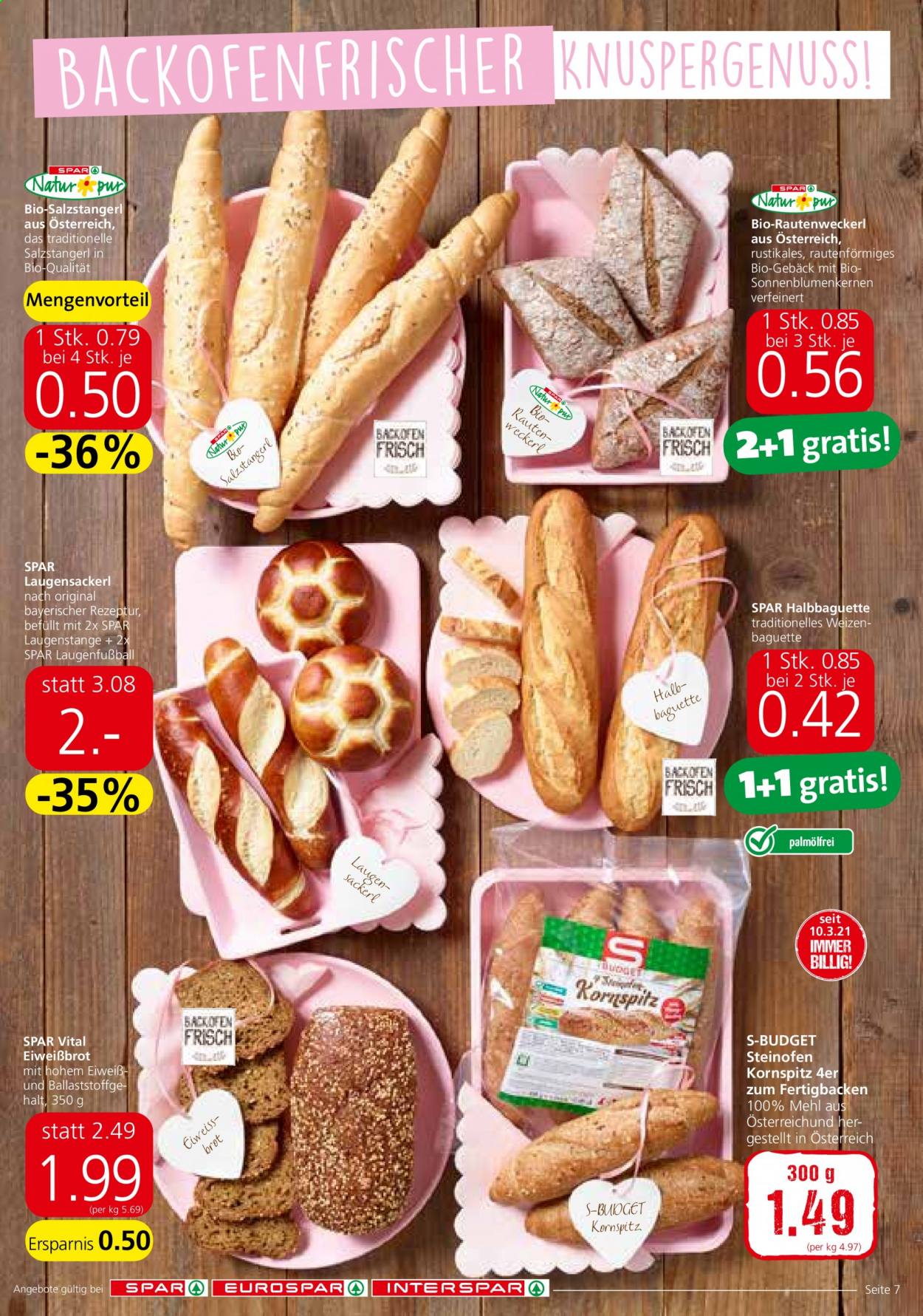 Angebote INTERSPAR - 6.5.2021 - 19.5.2021. Seite 7