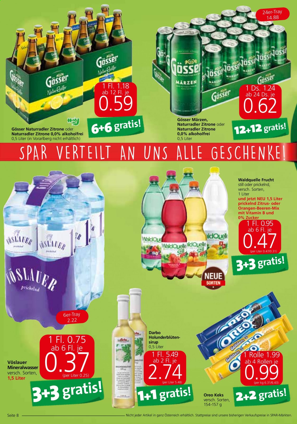 Angebote INTERSPAR - 6.5.2021 - 19.5.2021. Seite 8