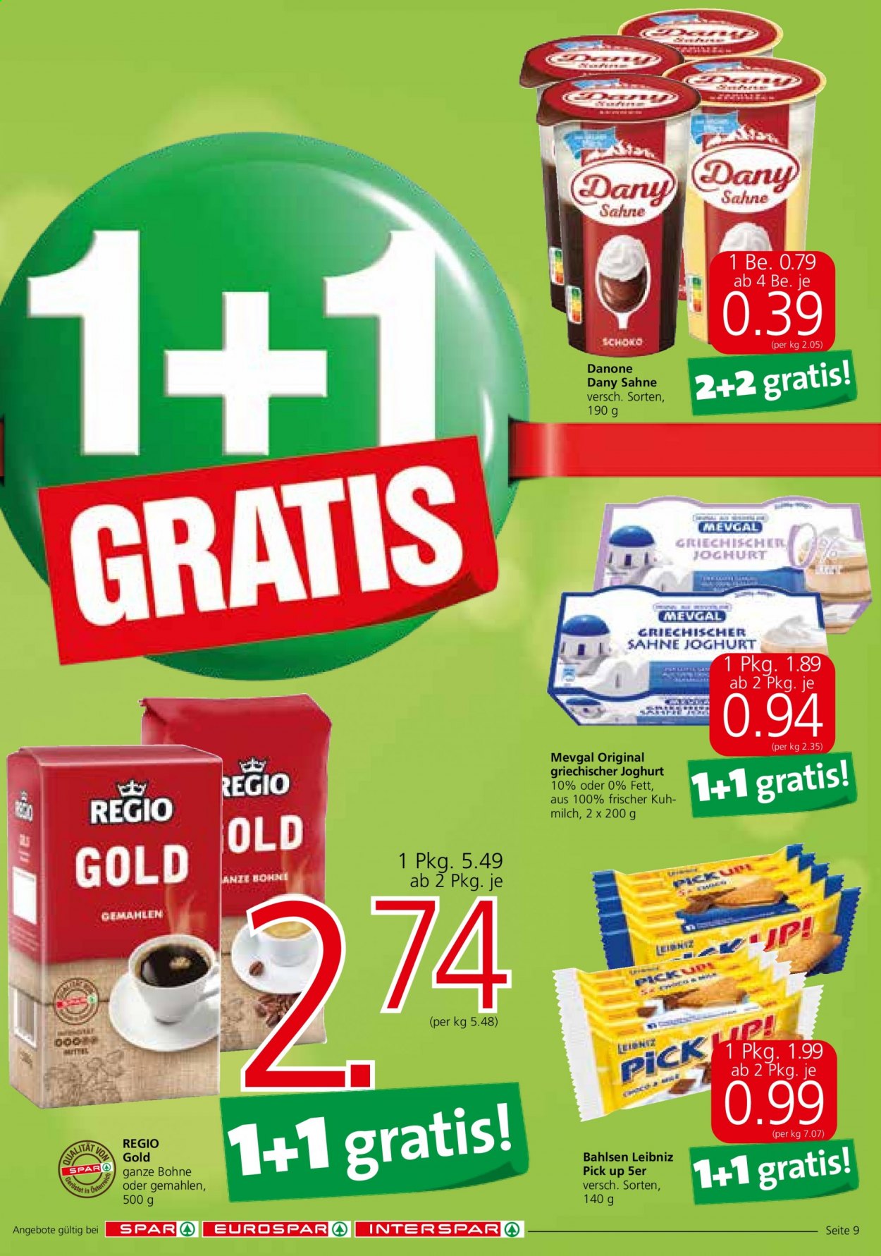 Angebote INTERSPAR - 6.5.2021 - 19.5.2021. Seite 9