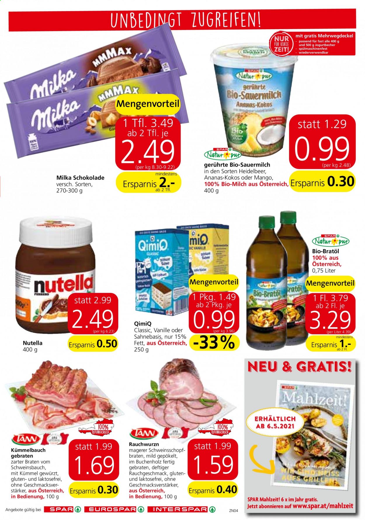 Angebote INTERSPAR - 6.5.2021 - 19.5.2021. Seite 11