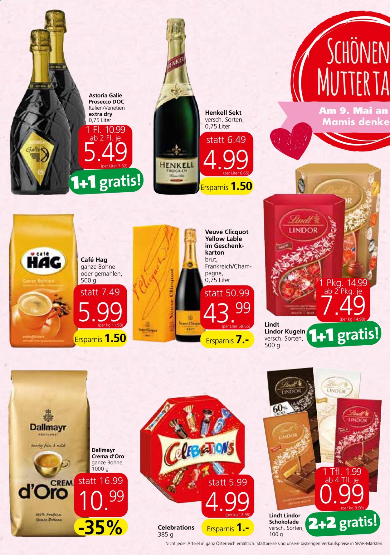 Angebote INTERSPAR - 6.5.2021 - 19.5.2021. Seite 12