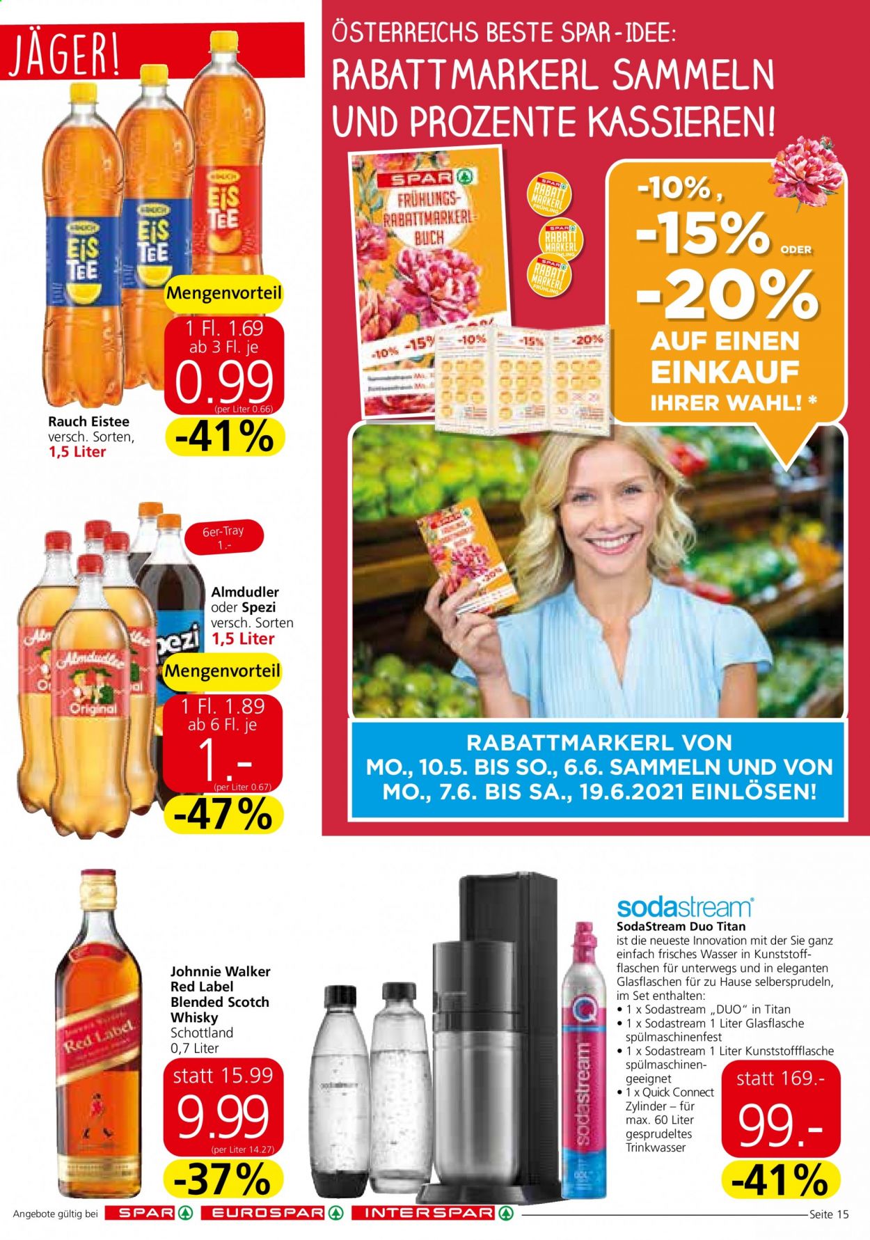 Angebote INTERSPAR - 6.5.2021 - 19.5.2021. Seite 15
